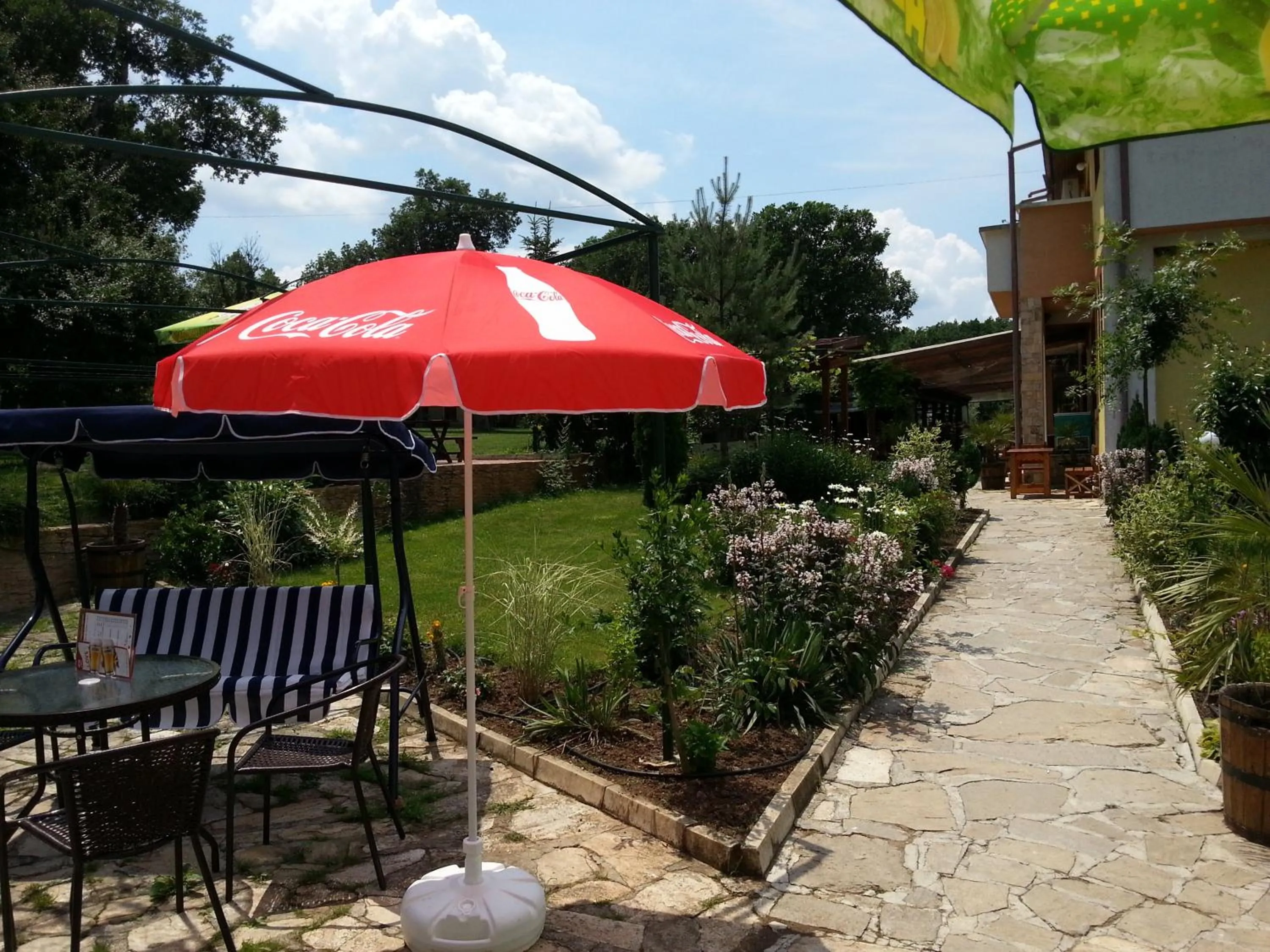 Garden in Туристически комплекс"Странджа"