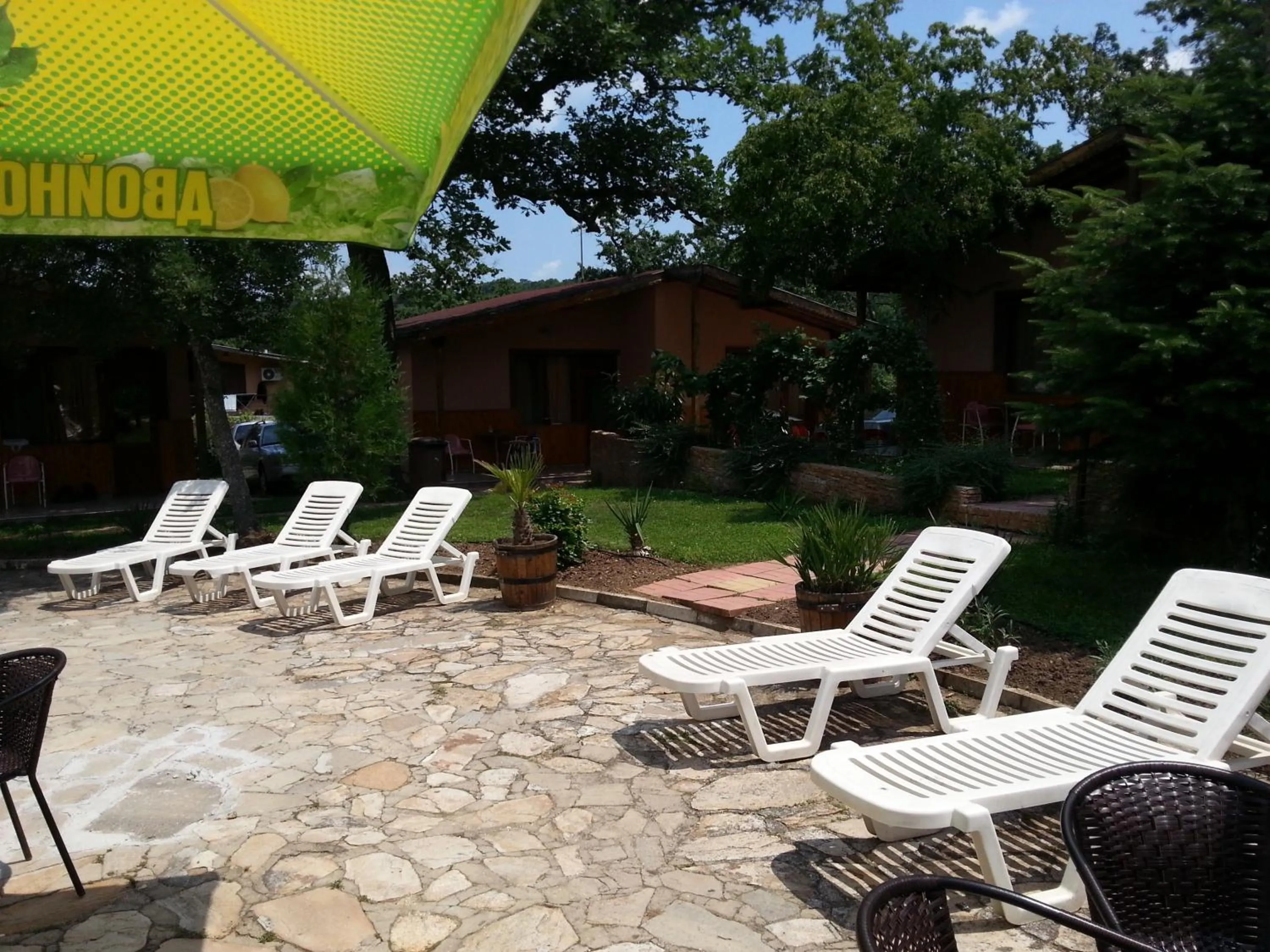 Balcony/Terrace in Туристически комплекс"Странджа"