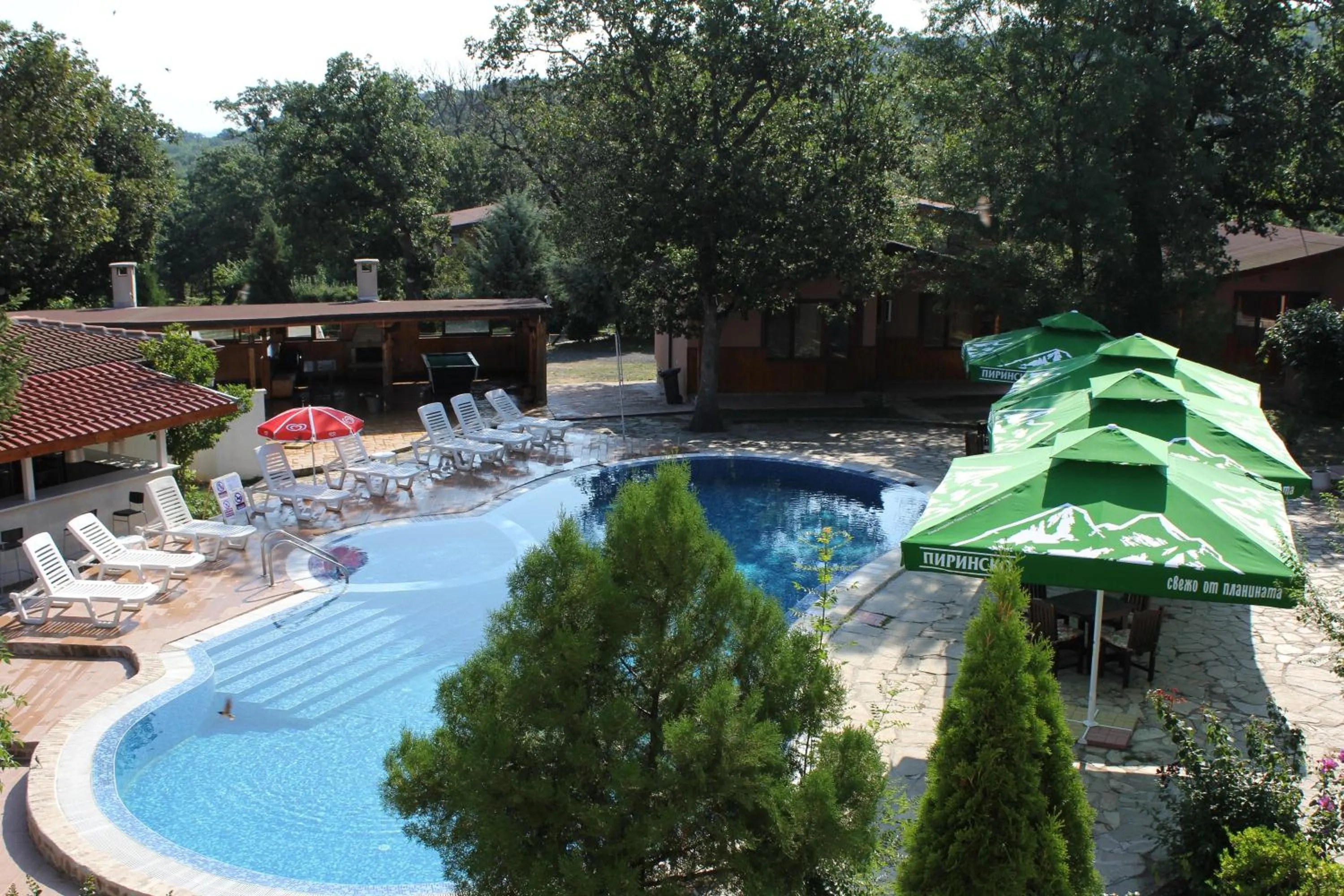 Swimming pool in Туристически комплекс"Странджа"