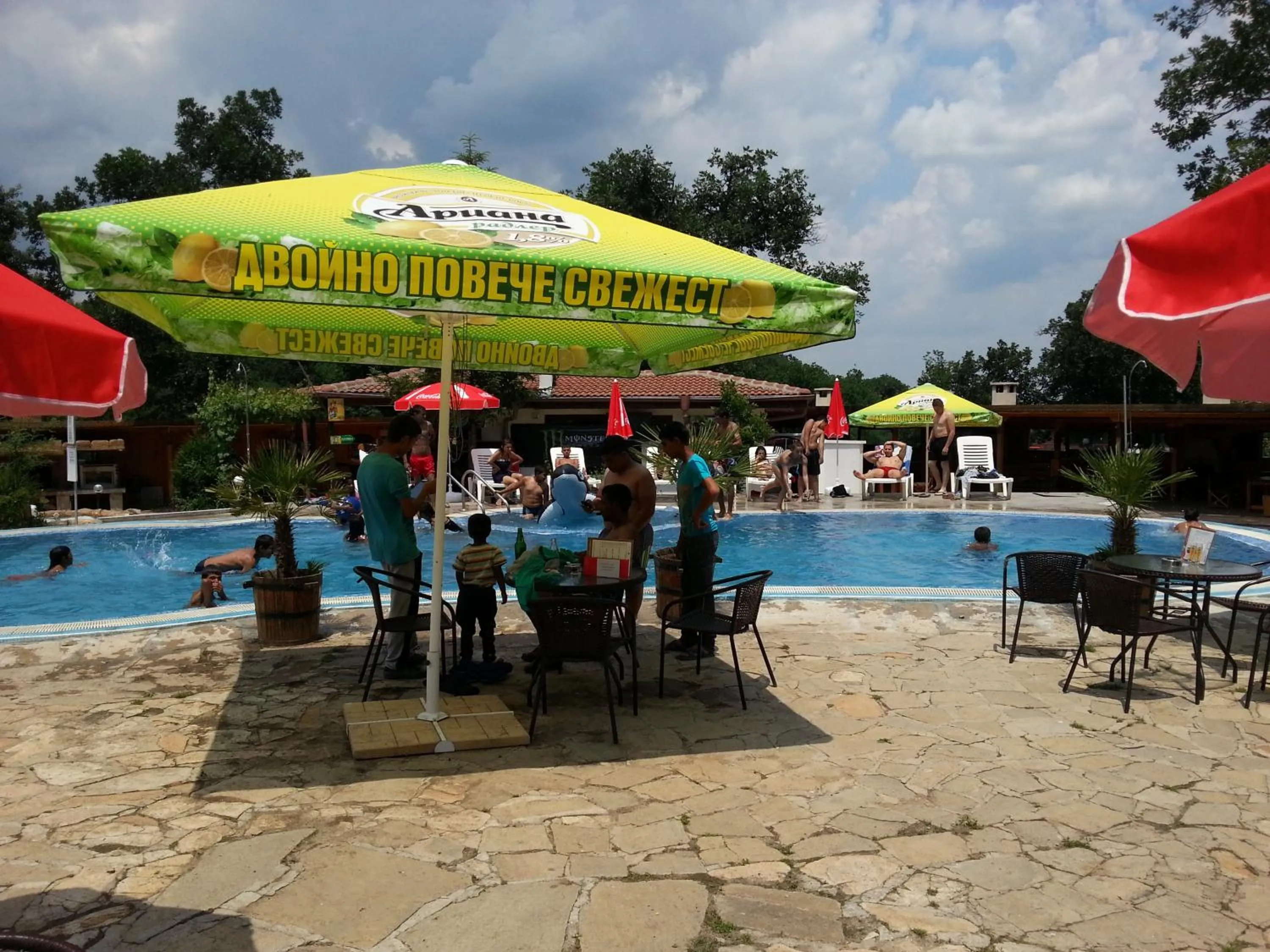 Swimming pool in Туристически комплекс"Странджа"