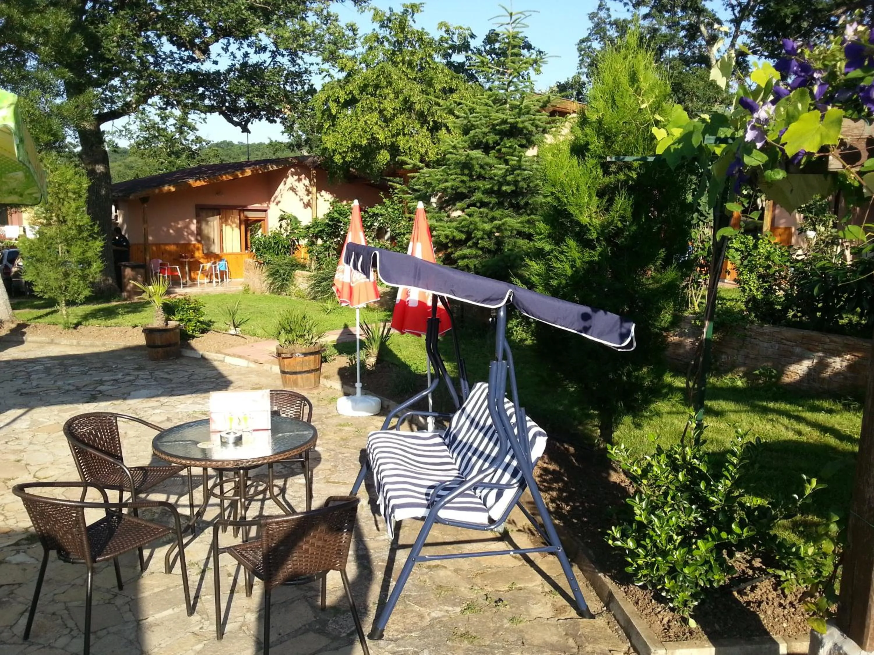 Garden in Туристически комплекс"Странджа"