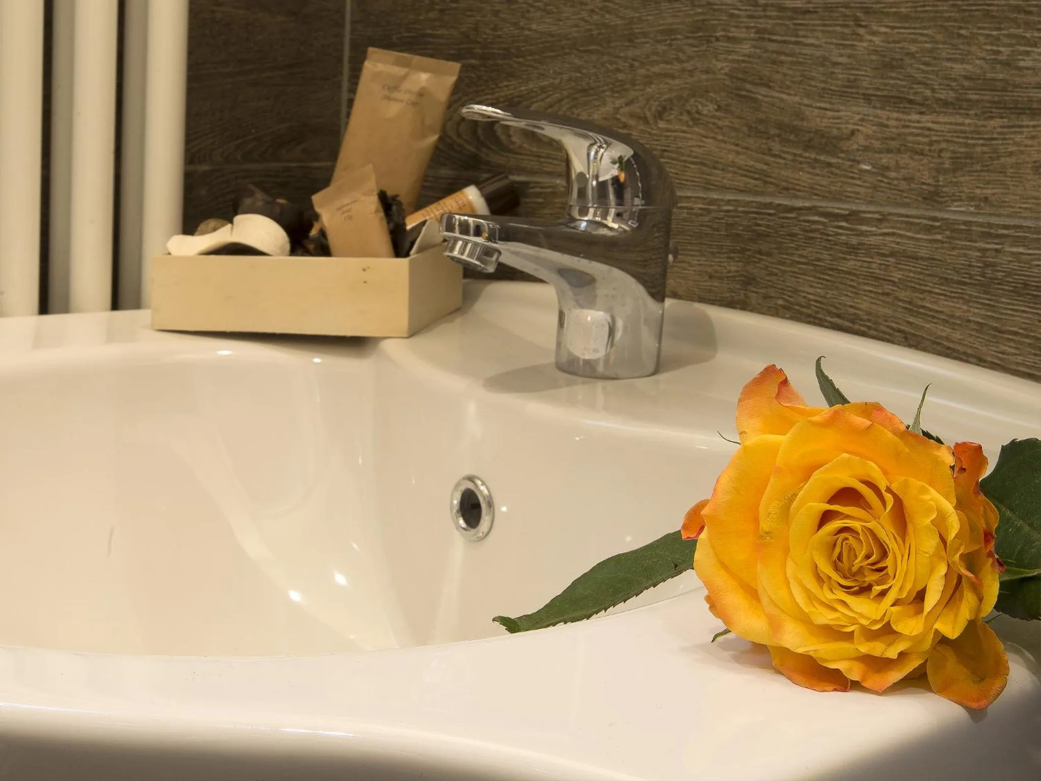 Bathroom in Locanda di Mosconi