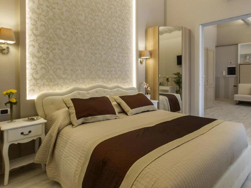 Bedroom, Bed in Locanda di Mosconi