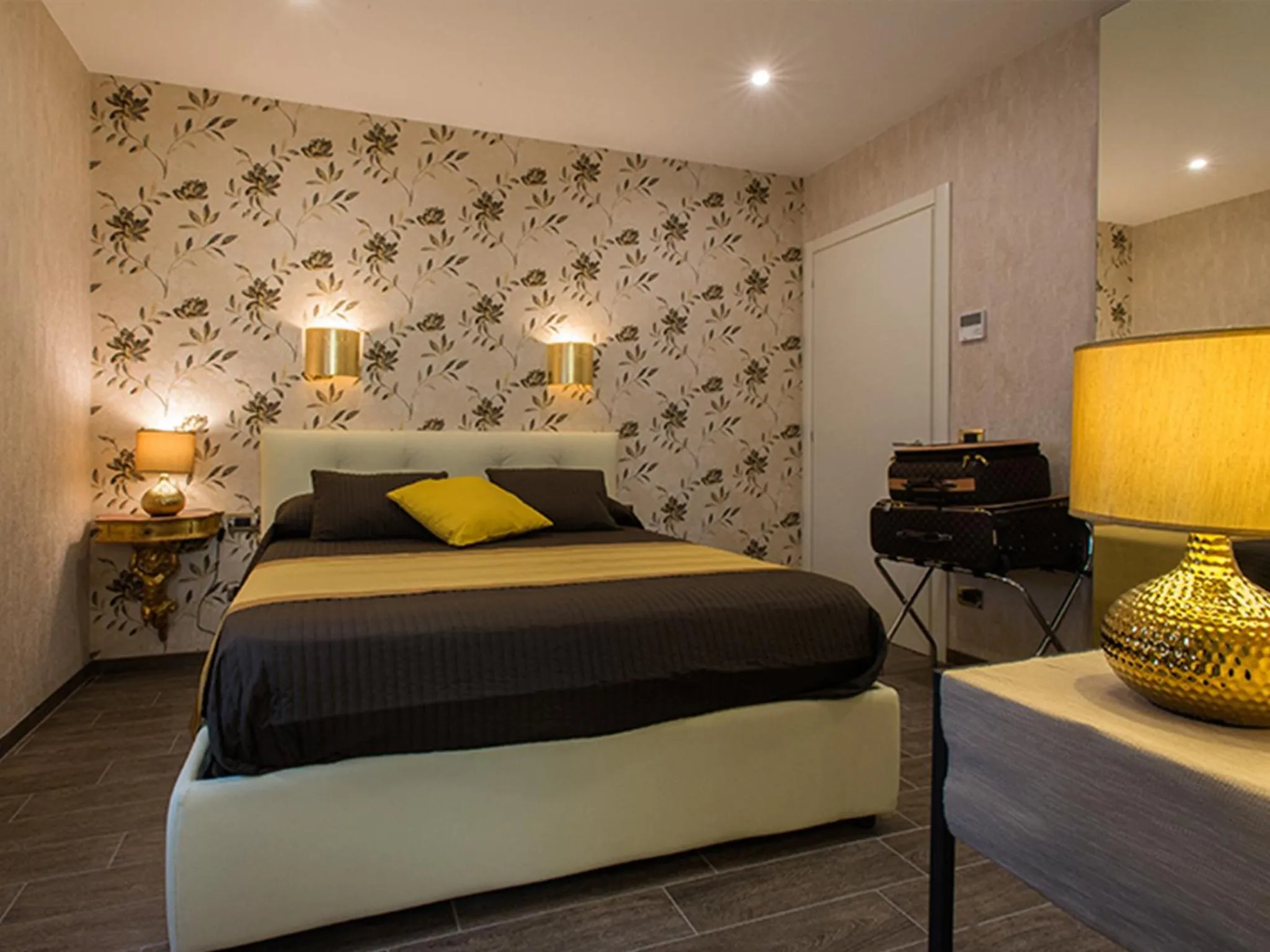 Photo of the whole room, Bed in Locanda di Mosconi