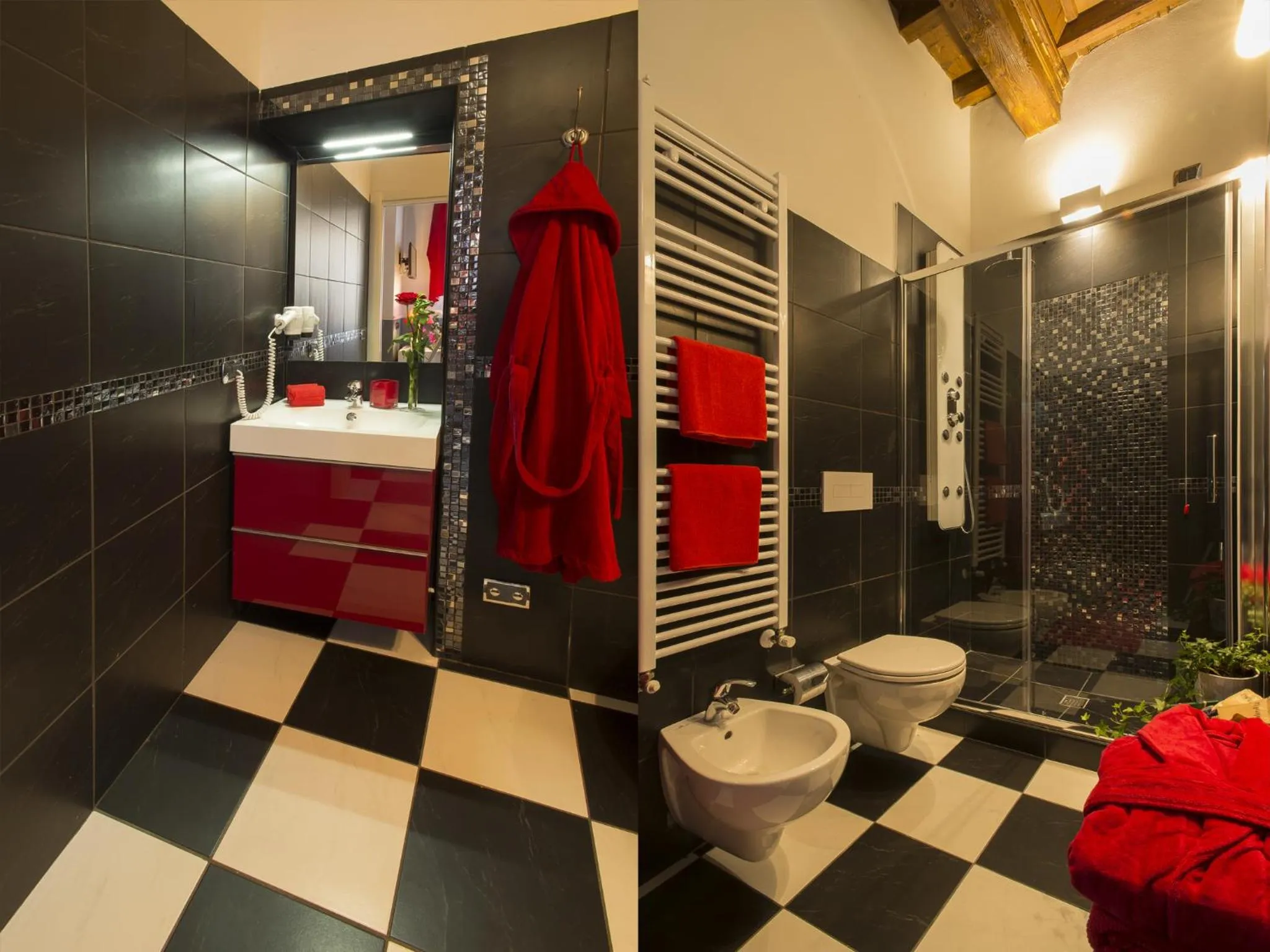 Bathroom in Locanda di Mosconi