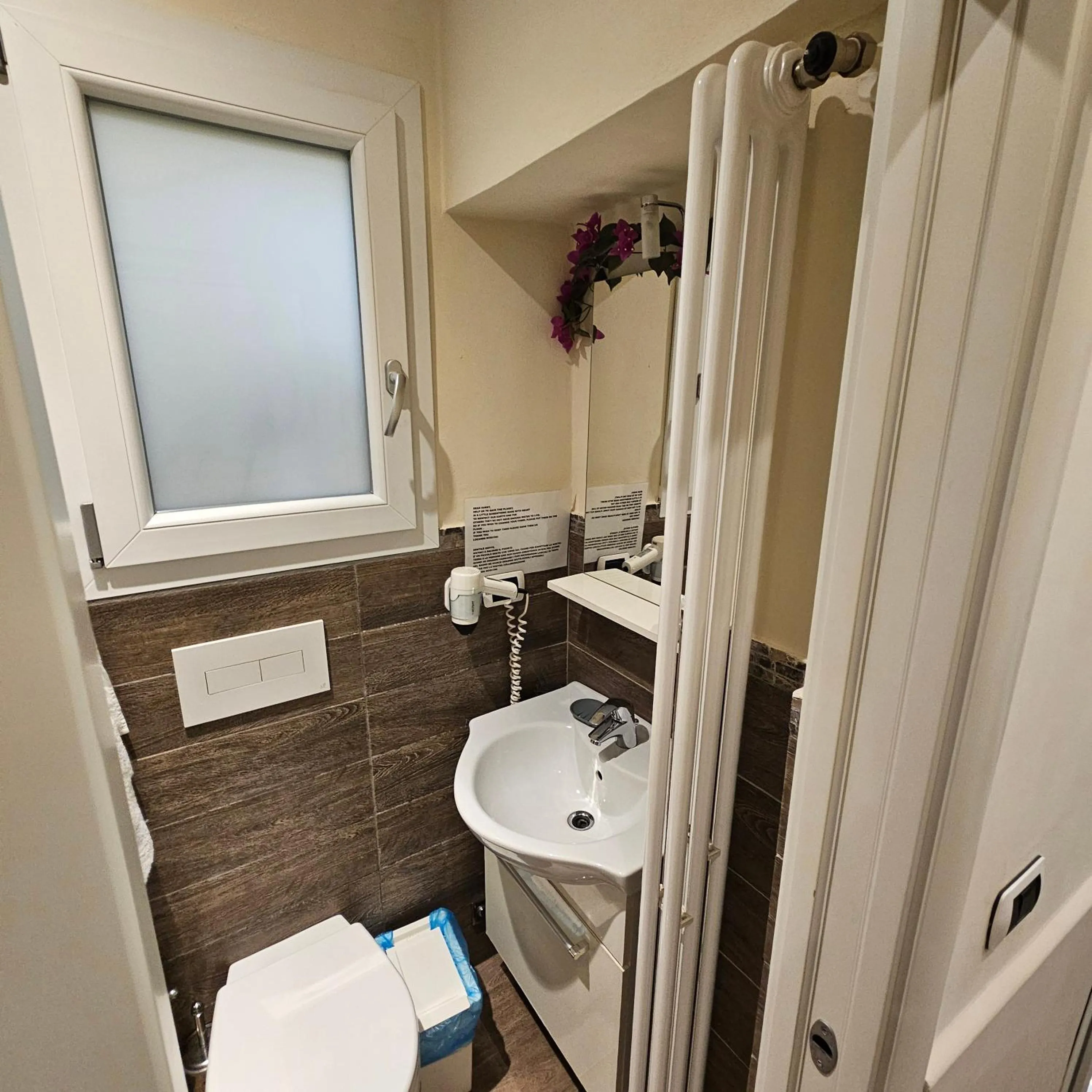 Shower in Locanda di Mosconi