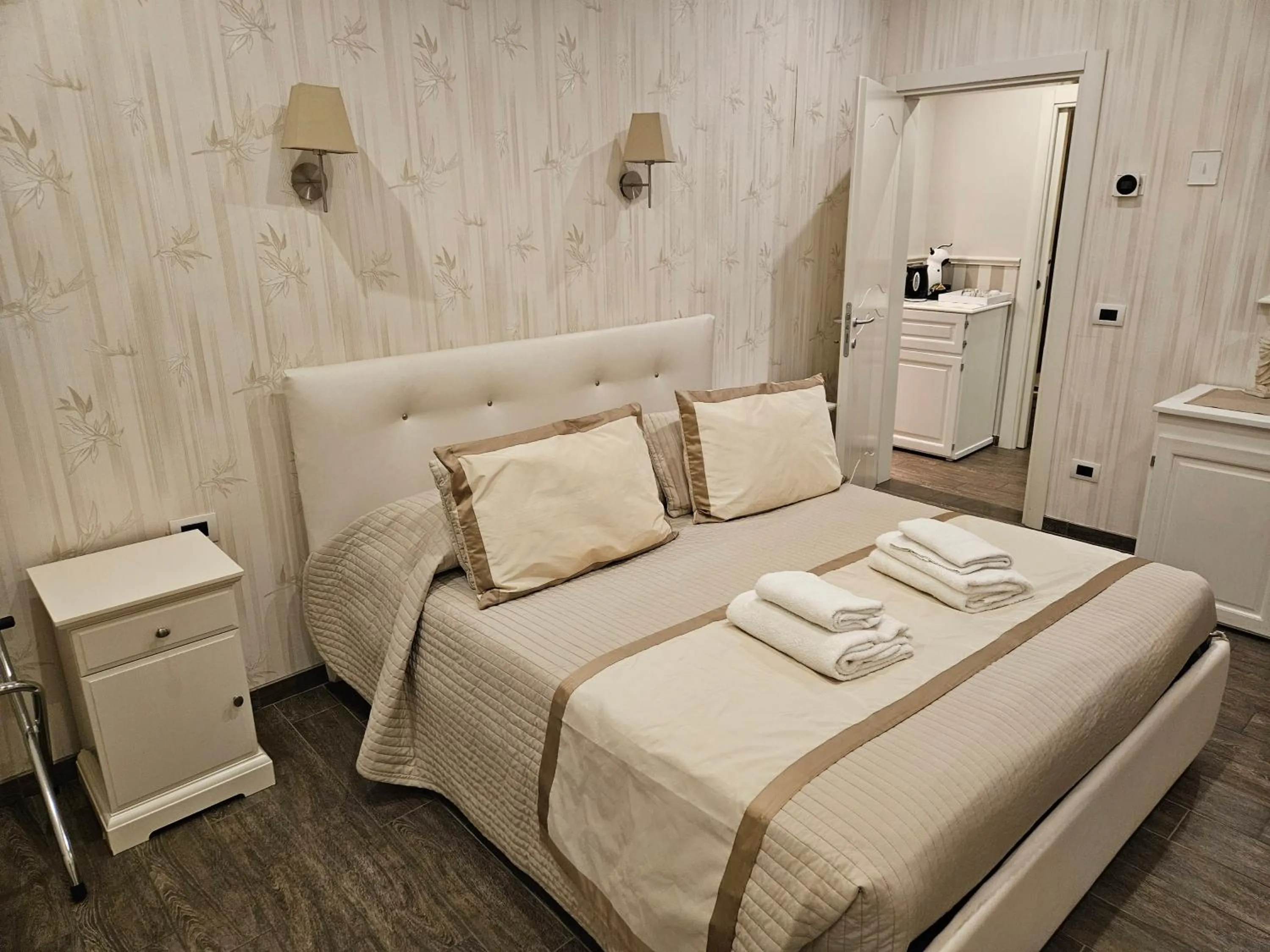 Bedroom, Bed in Locanda di Mosconi