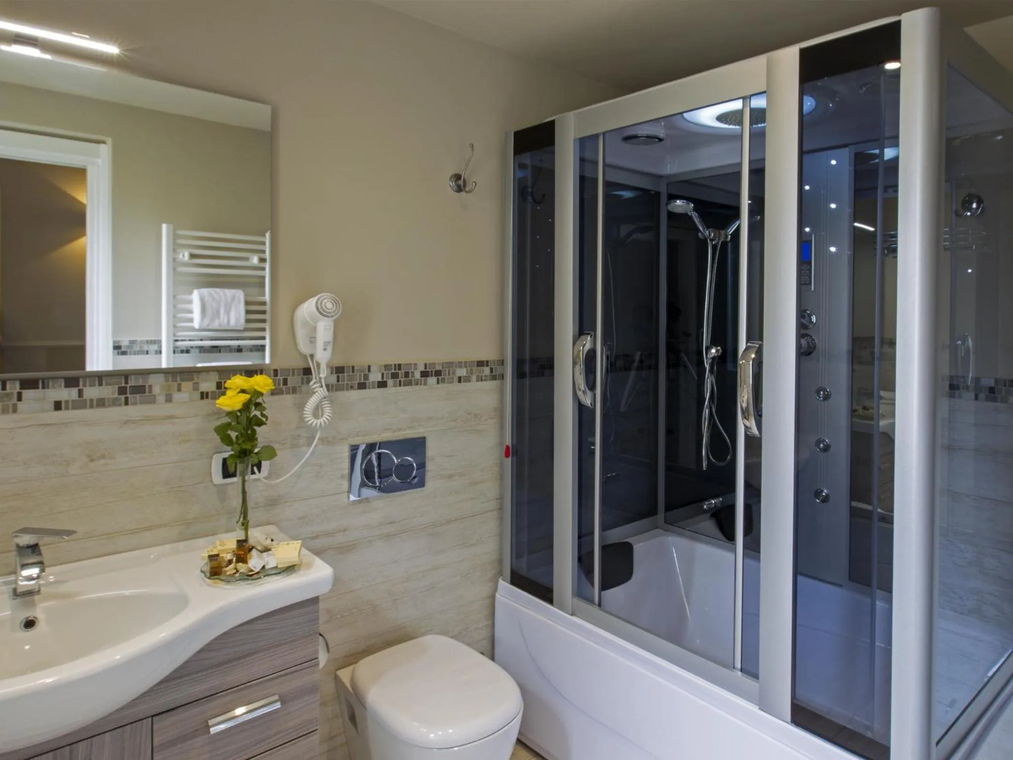 Bathroom in Locanda di Mosconi