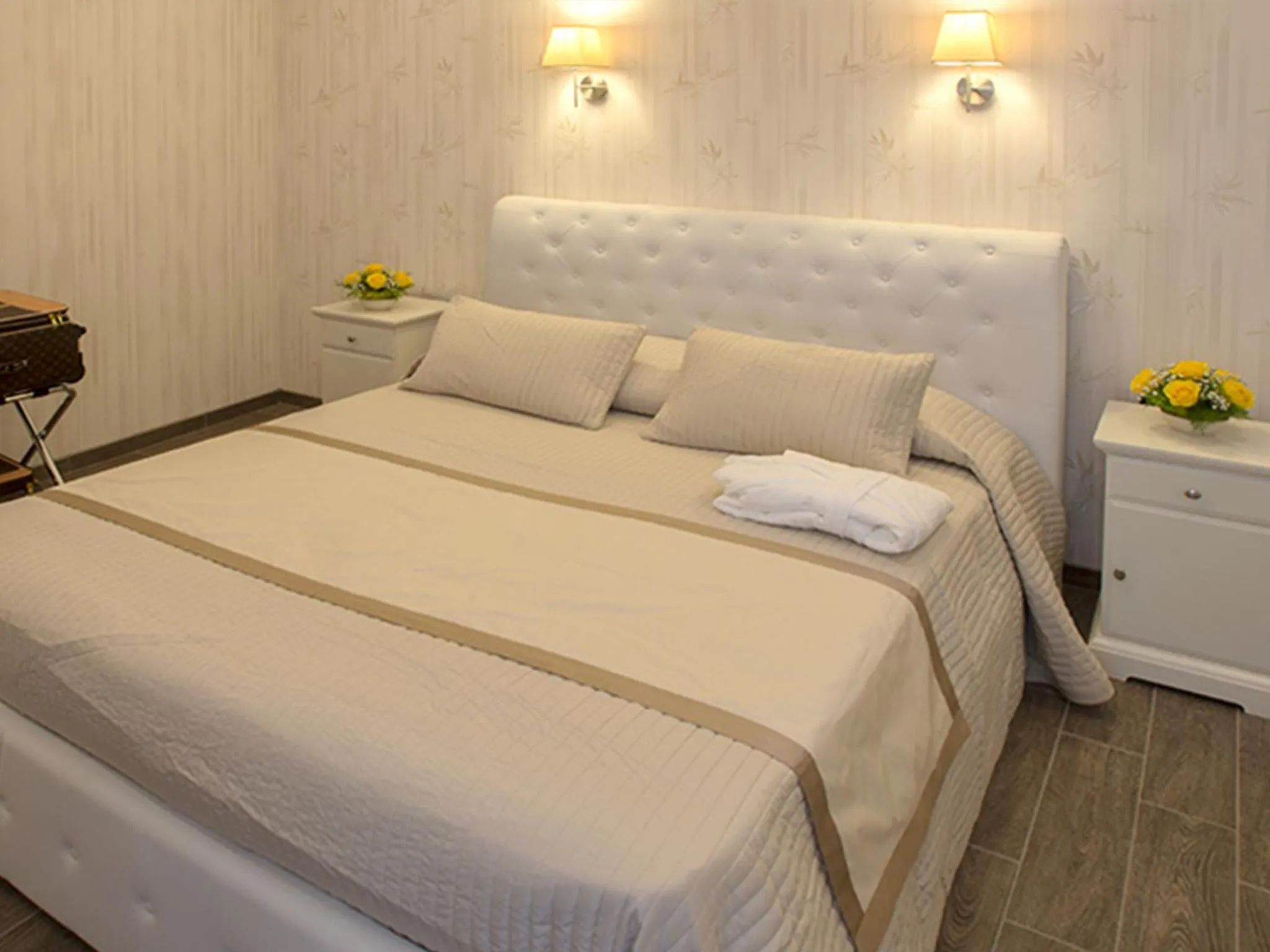 Photo of the whole room, Bed in Locanda di Mosconi