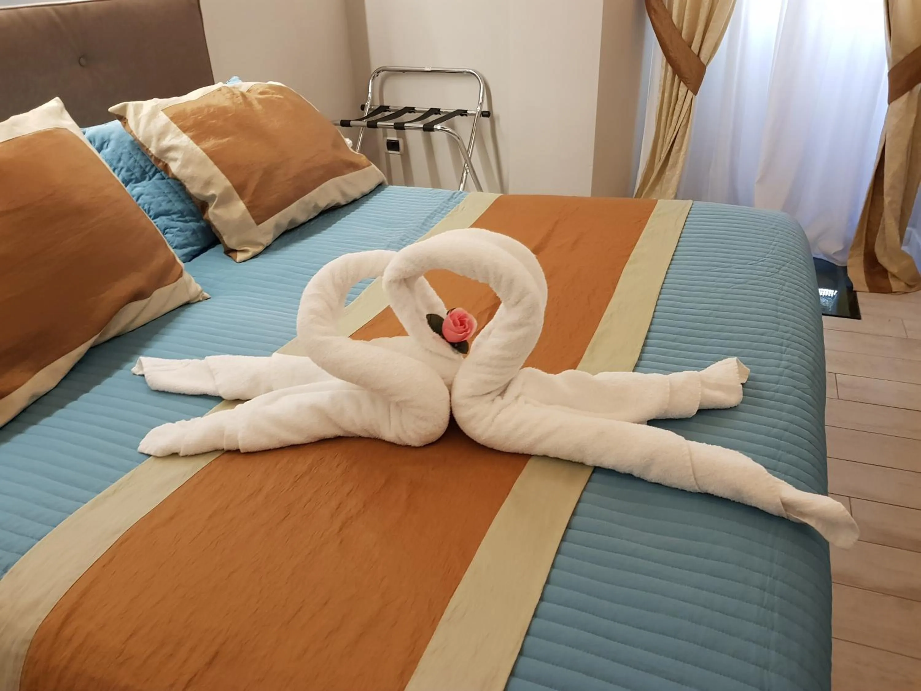 Bedroom, Bed in Locanda di Mosconi