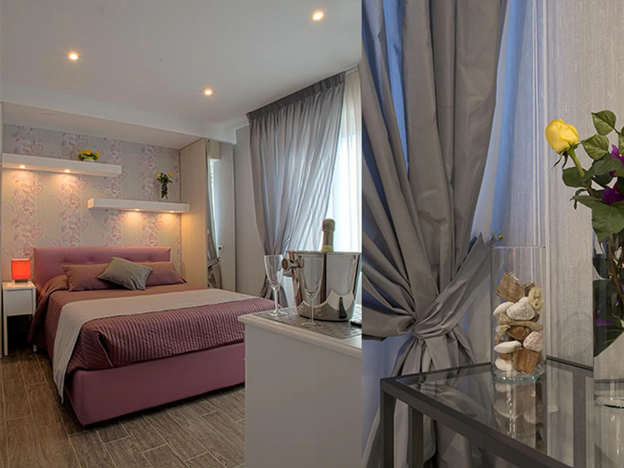 Photo of the whole room, Bed in Locanda di Mosconi