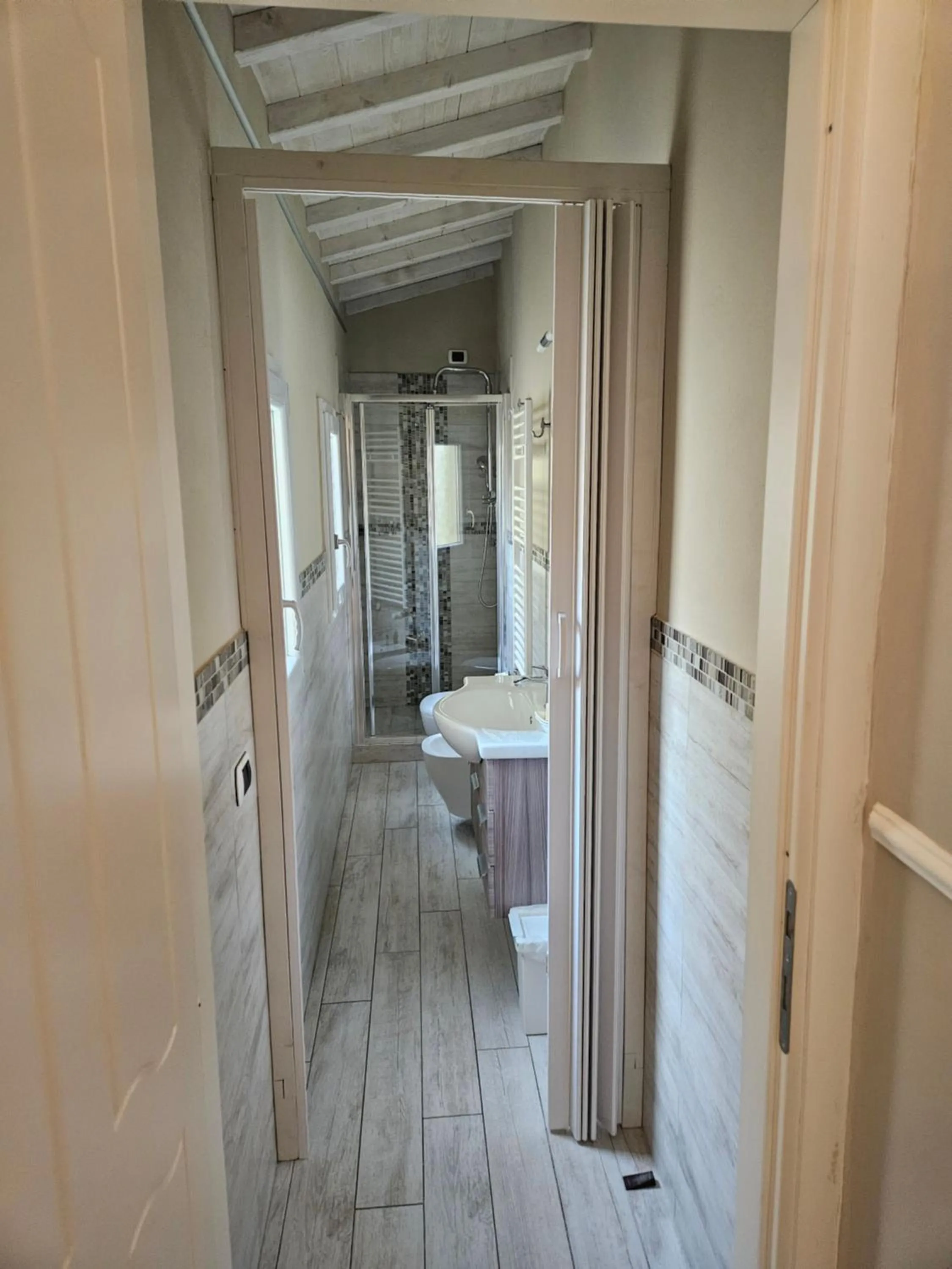 Bathroom in Locanda di Mosconi