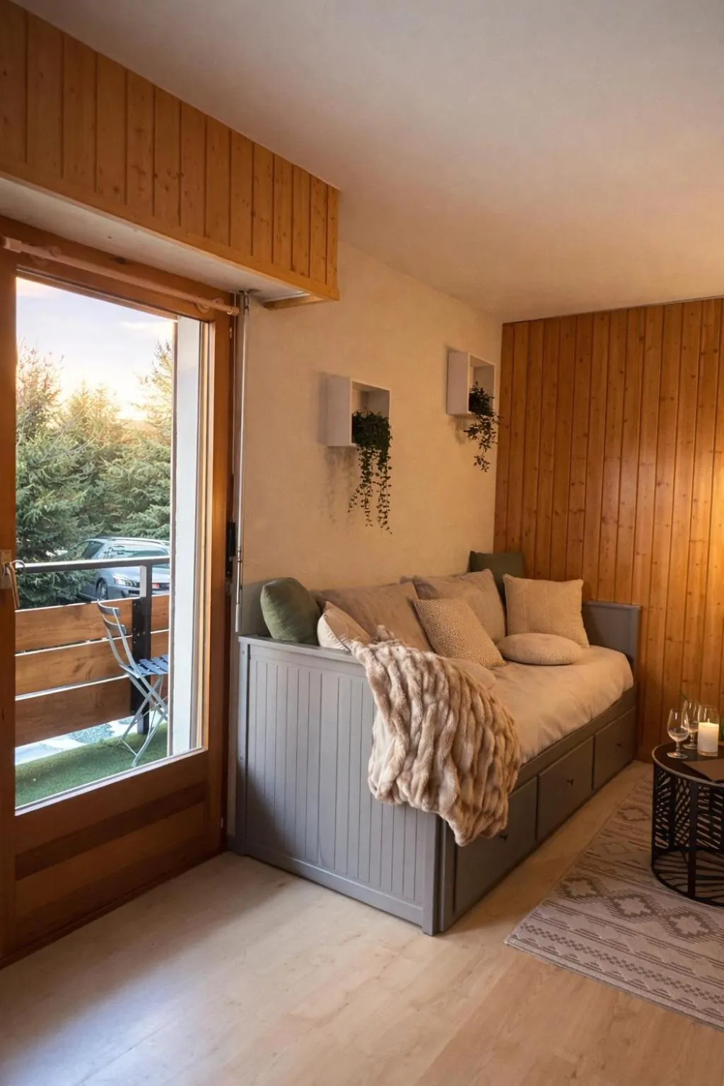 Bed in Appartement central Free Parking