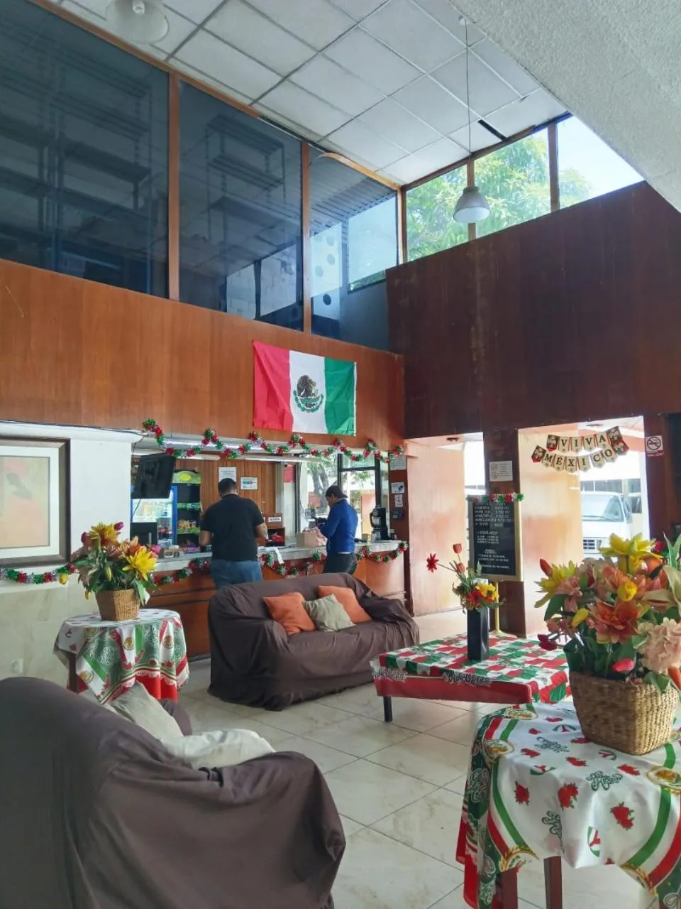 Lobby or reception in Hotel Narváez Dorado Centro de Convenciones