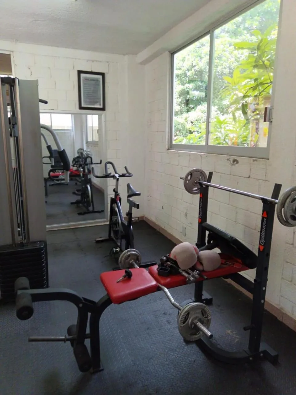Fitness centre/facilities in Hotel Narváez Dorado Centro de Convenciones
