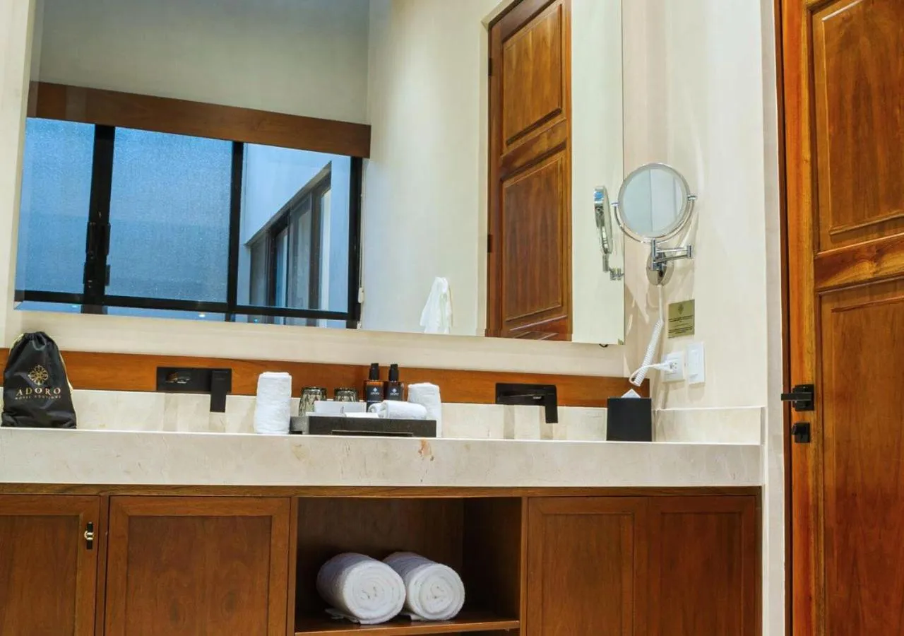 Bathroom in Adoro Hotel Boutique