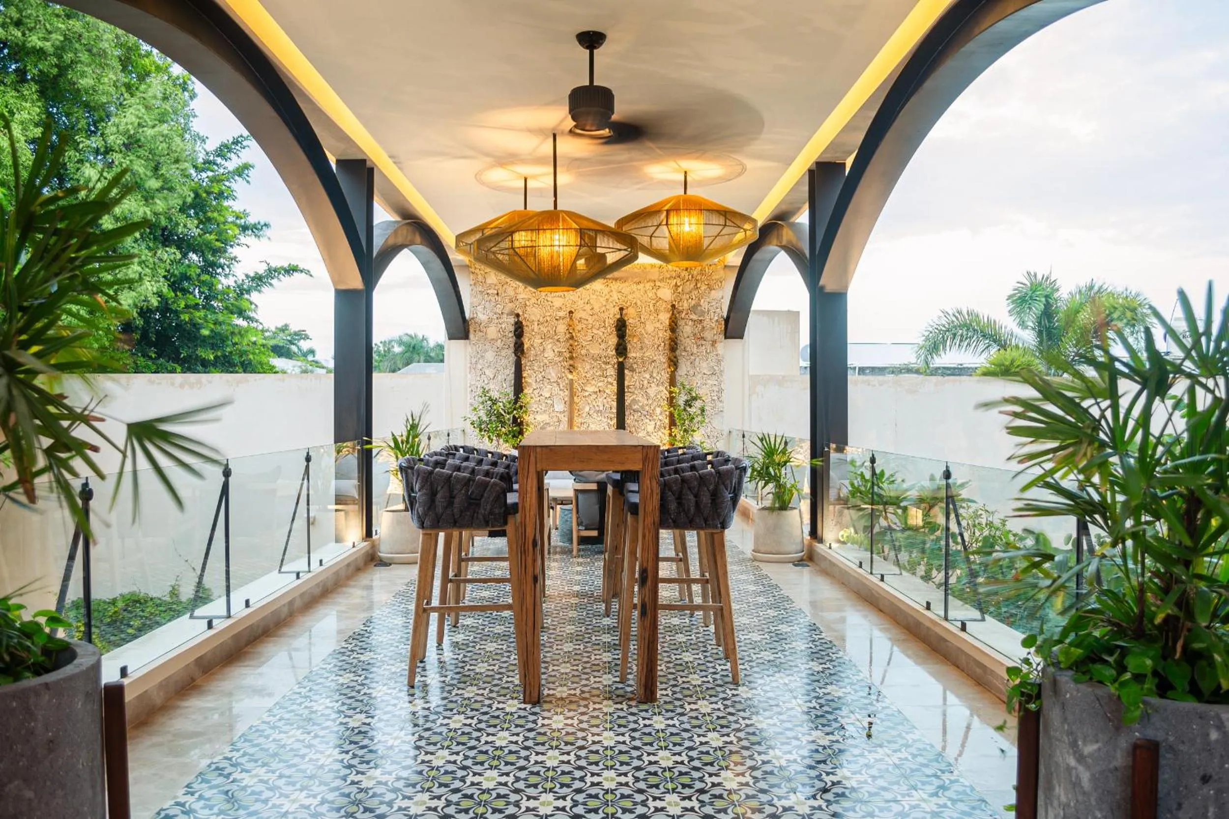 Balcony/Terrace in Adoro Hotel Boutique