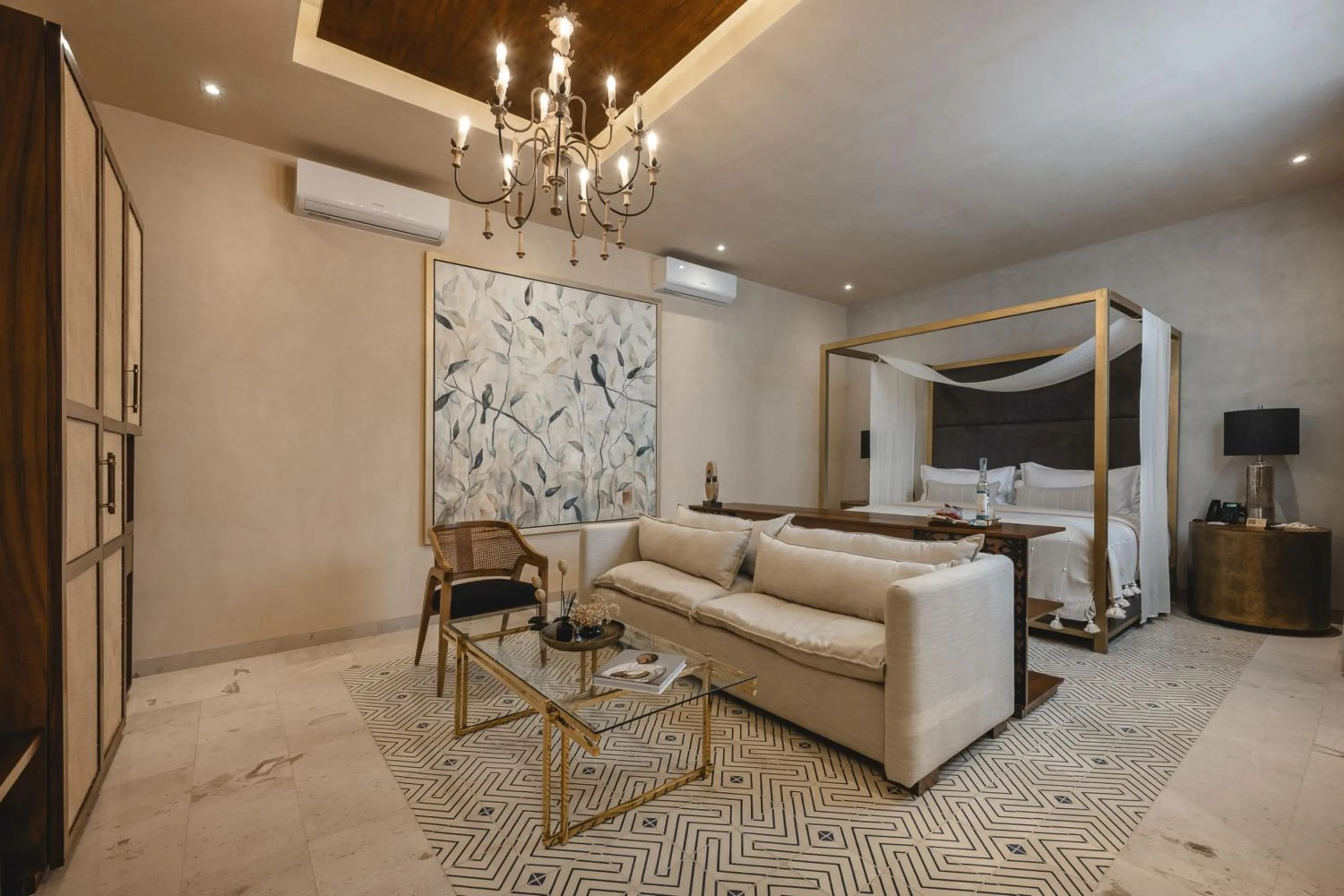 Photo of the whole room, Bed in Adoro Hotel Boutique