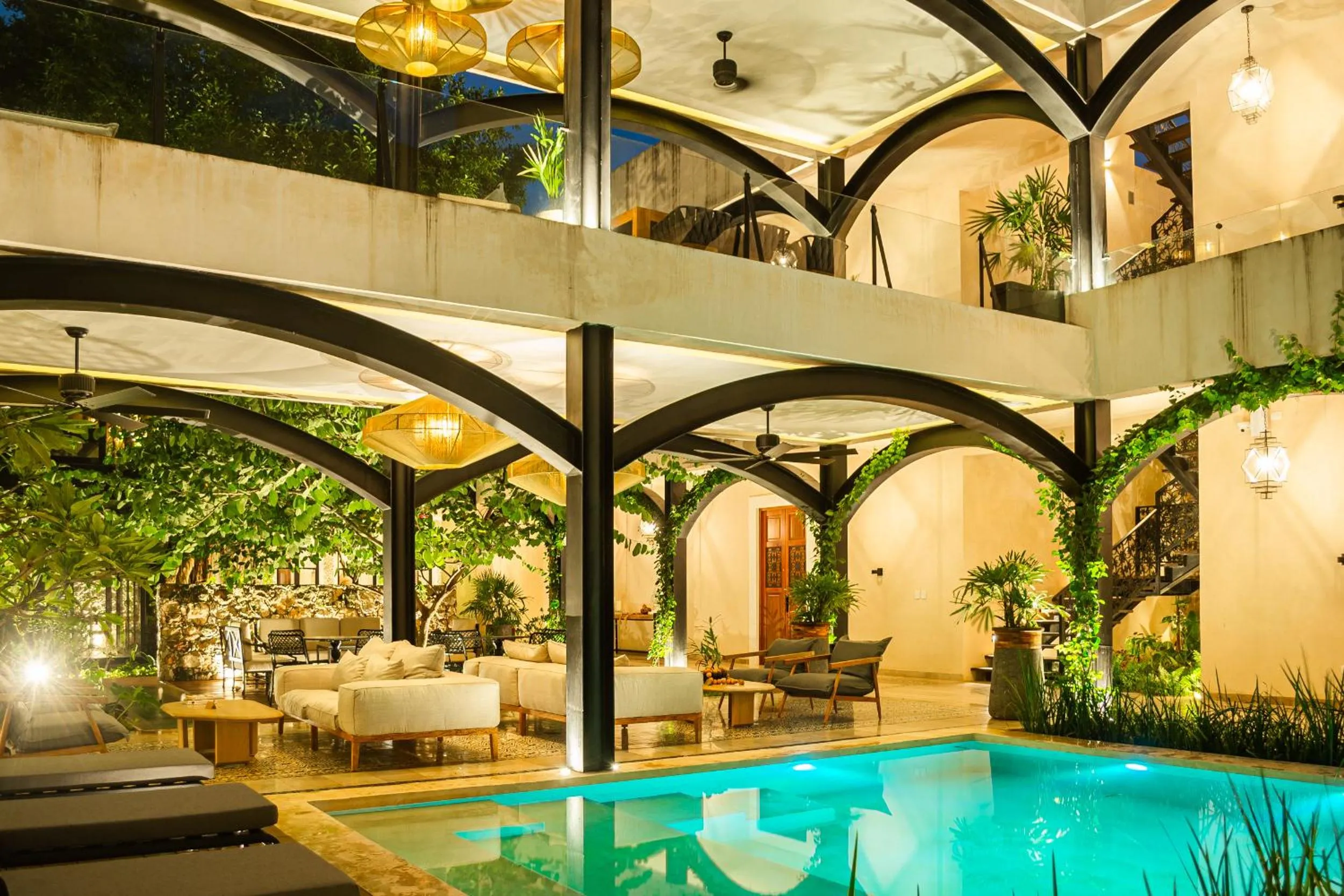 Balcony/Terrace in Adoro Hotel Boutique