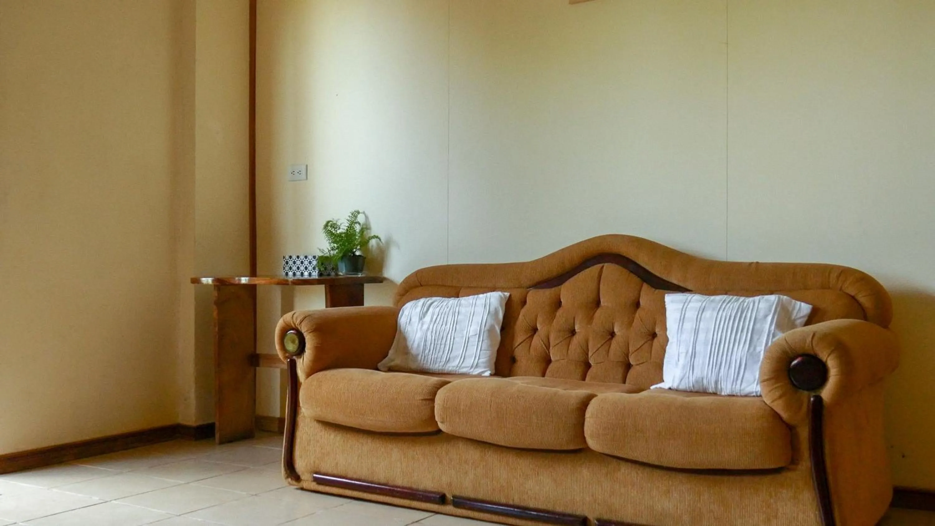 Lobby or reception in Monte Los Lirios Lodge