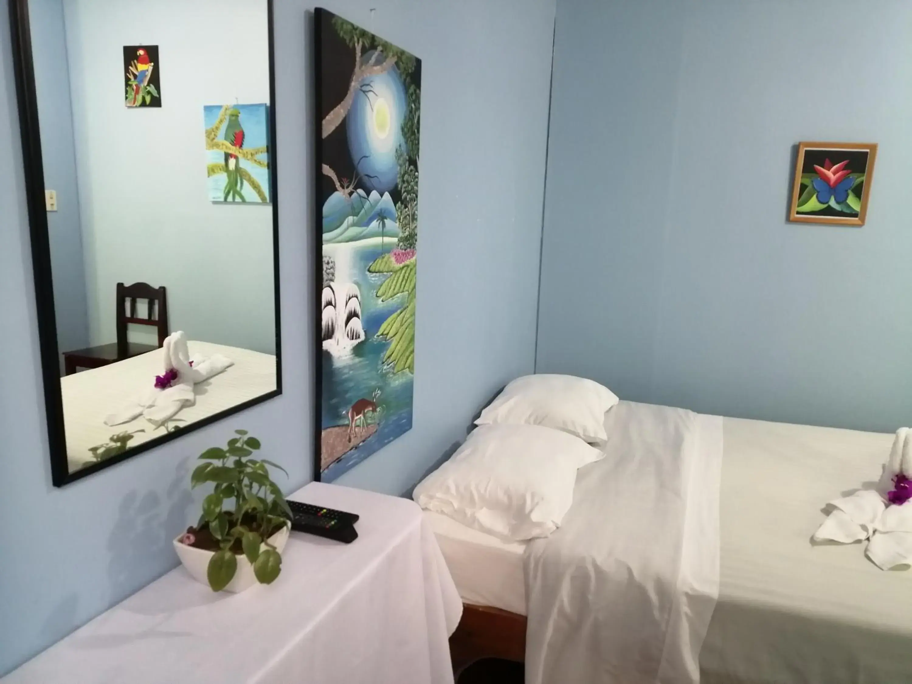 Standard Twin Room with Garden View - single occupancy in Monte Los Lirios Lodge Standard Twin Room with Garden View - single occupancy in Monte Los Lirios Lodge