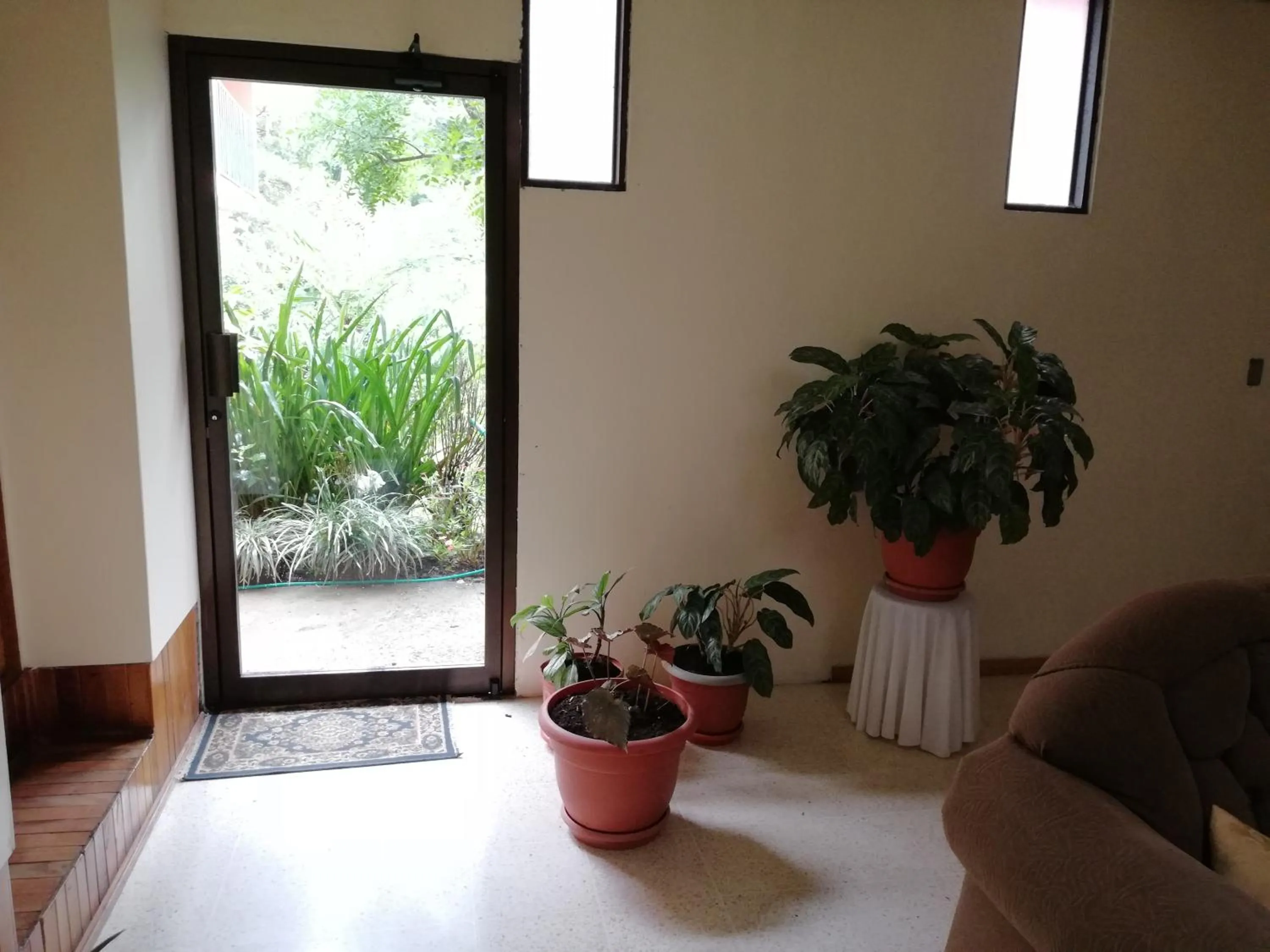 Communal lounge/ TV room in Monte Los Lirios Lodge