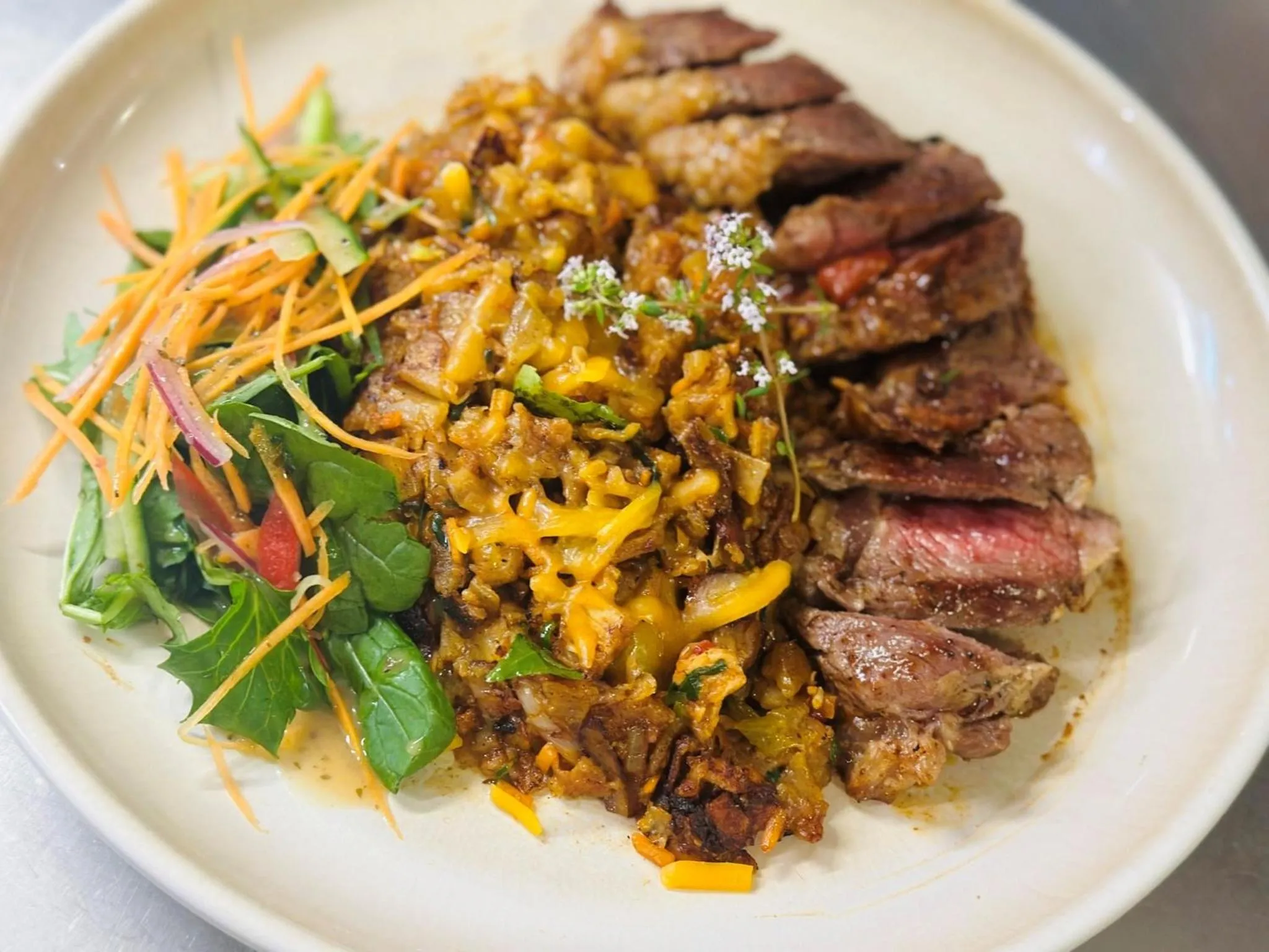 Restaurant/places to eat in Stag Park Accommodation