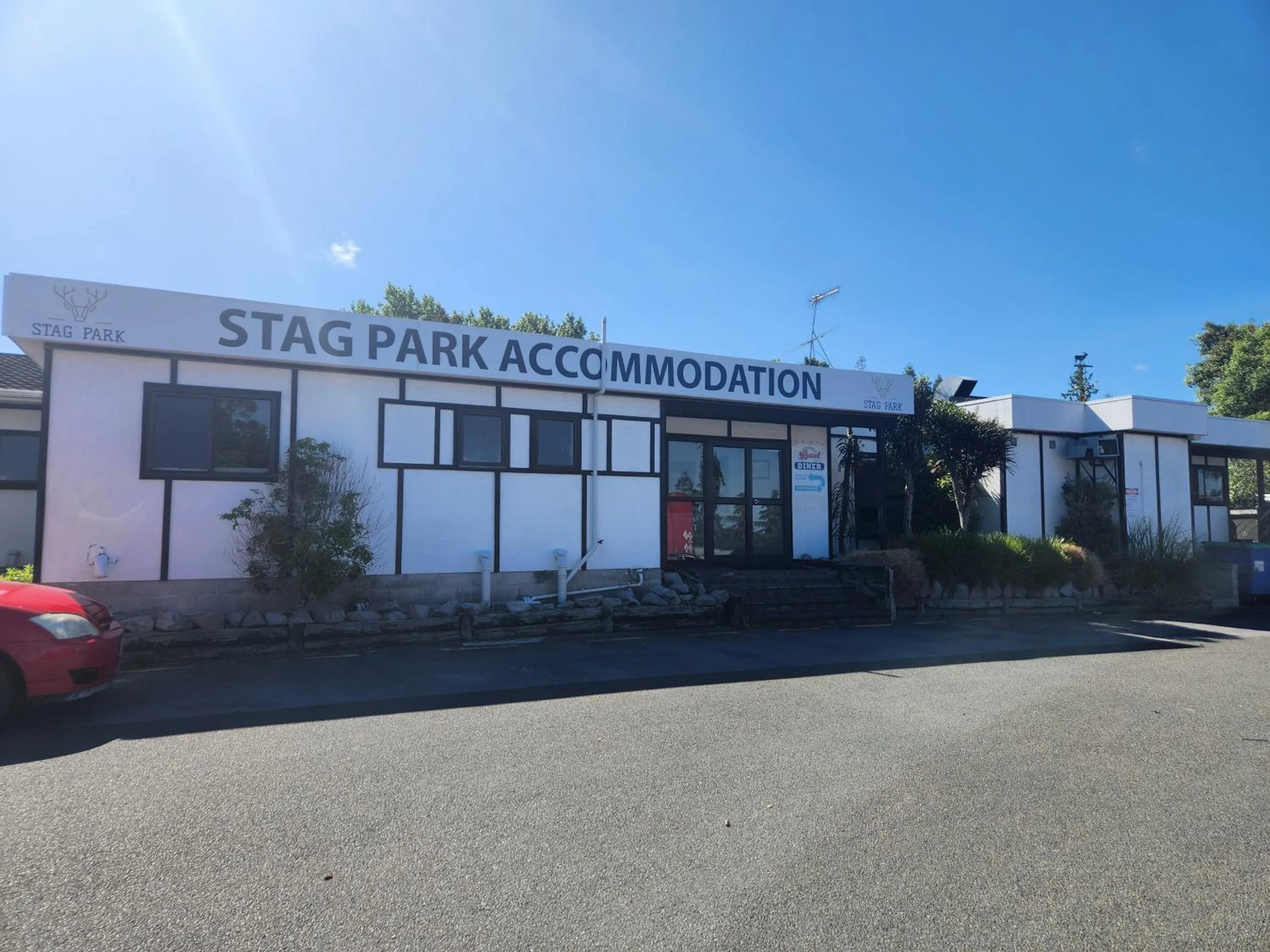 Property building in Stag Park Accommodation