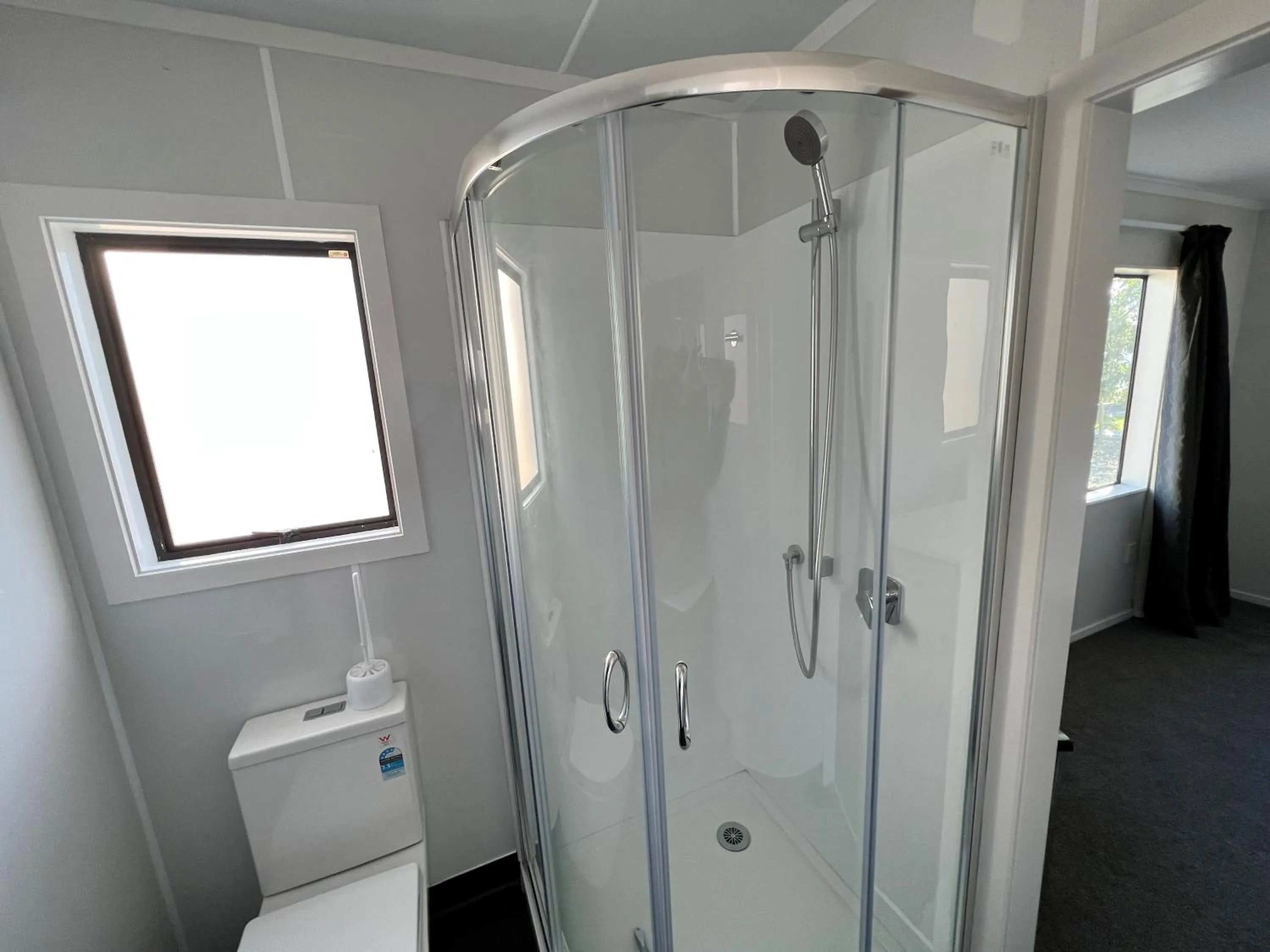 Shower in Stag Park Accommodation