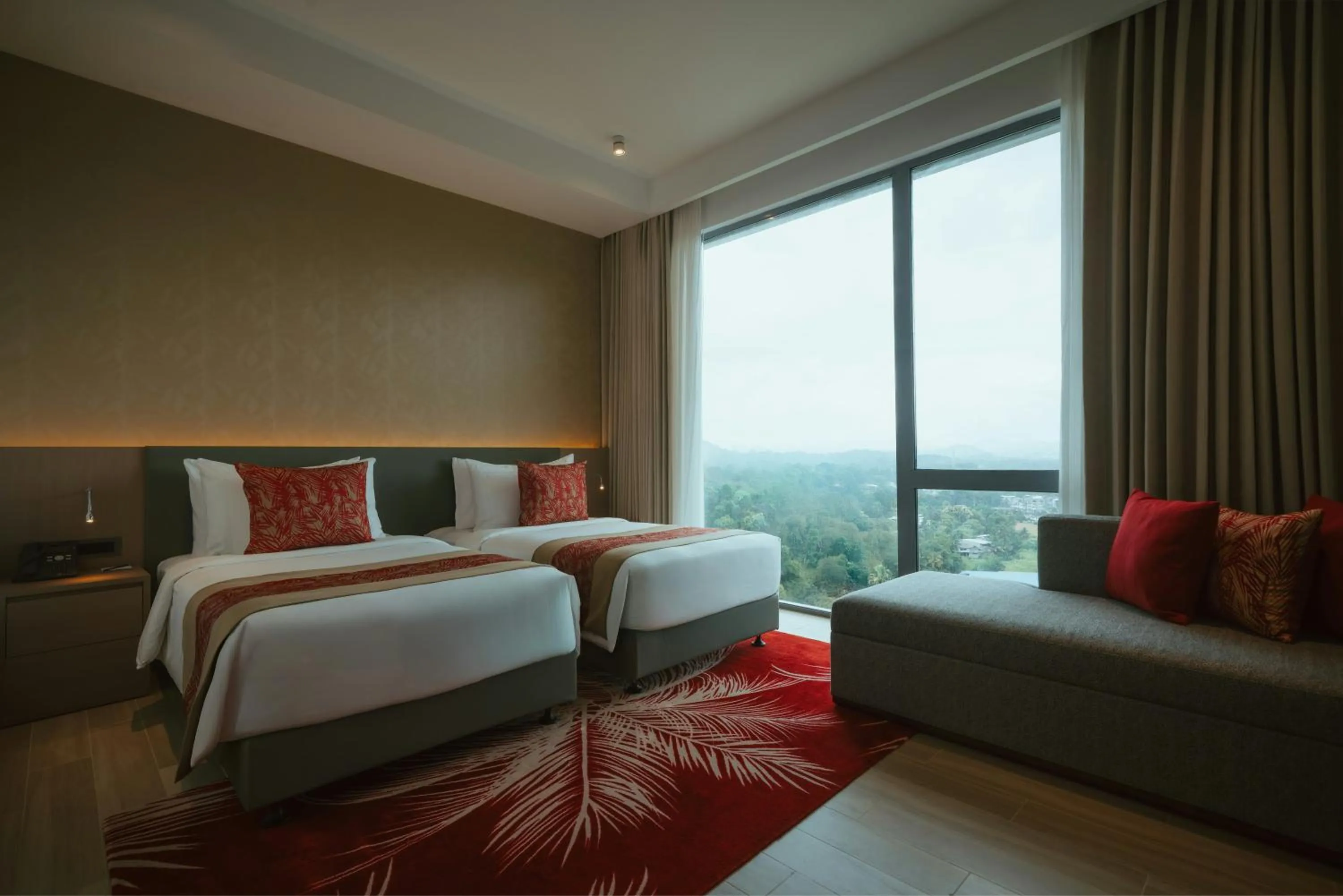 Bed in Kandy Myst by Cinnamon