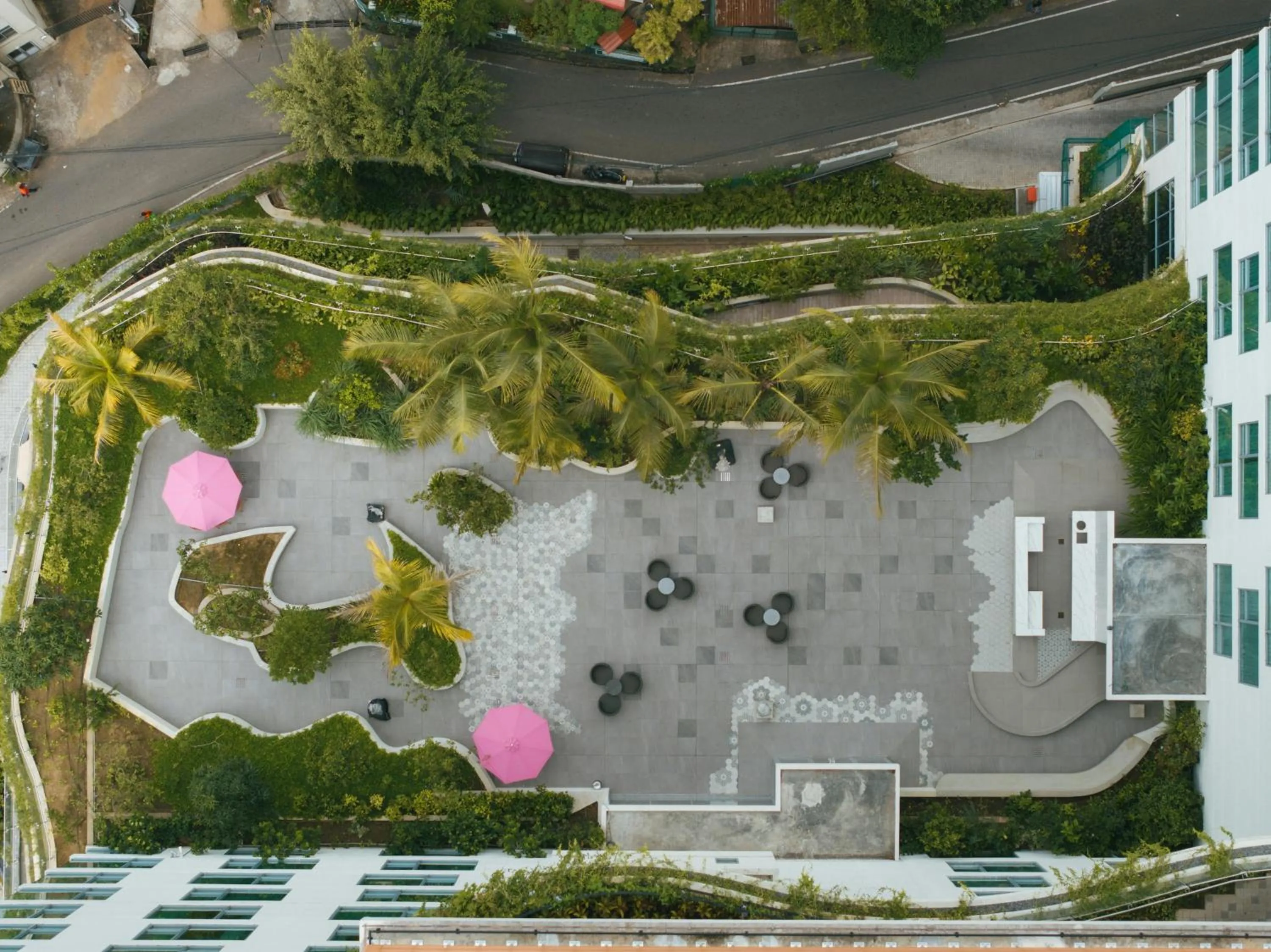 Balcony/Terrace in Kandy Myst by Cinnamon