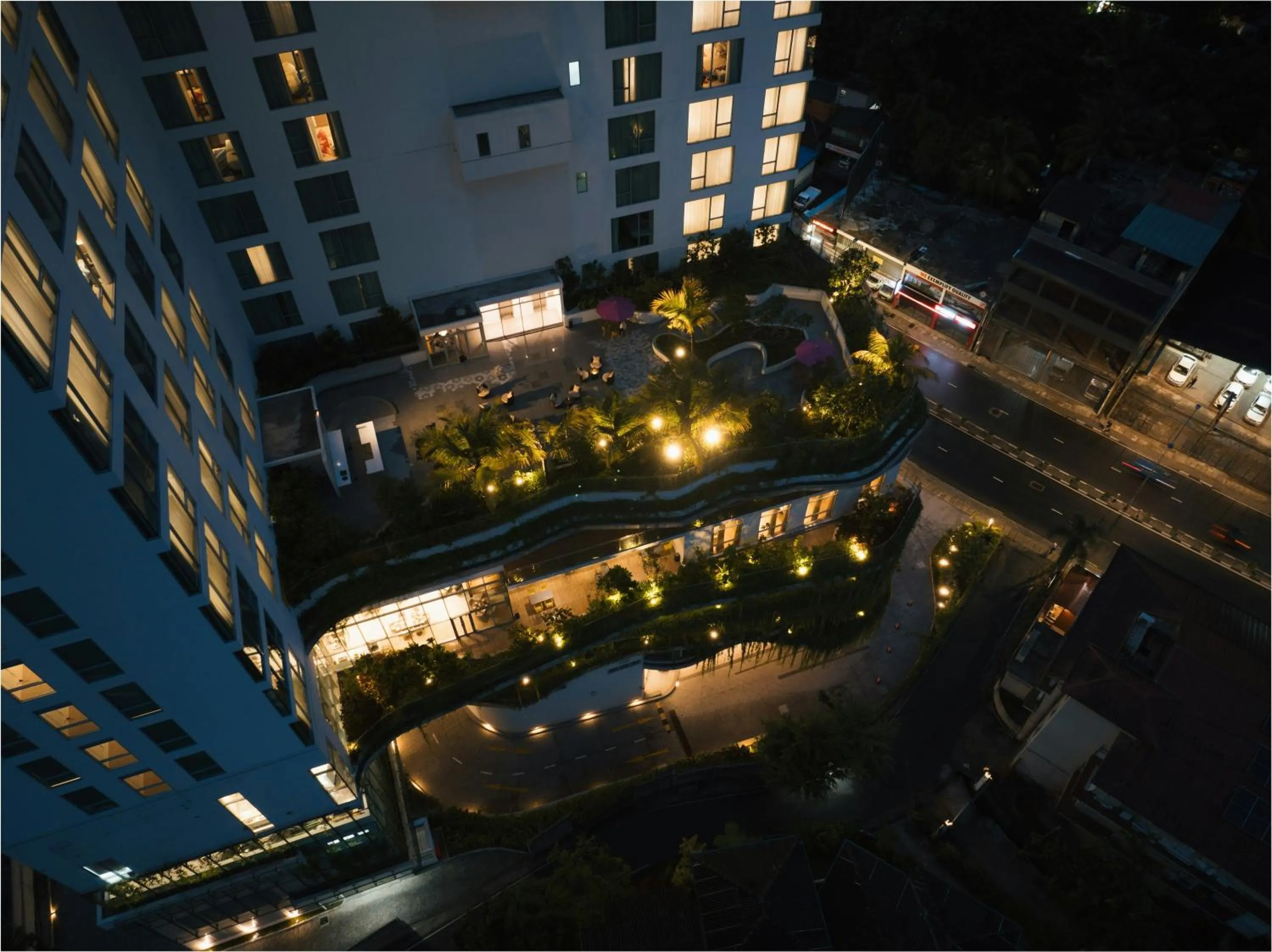 Property building in Kandy Myst by Cinnamon