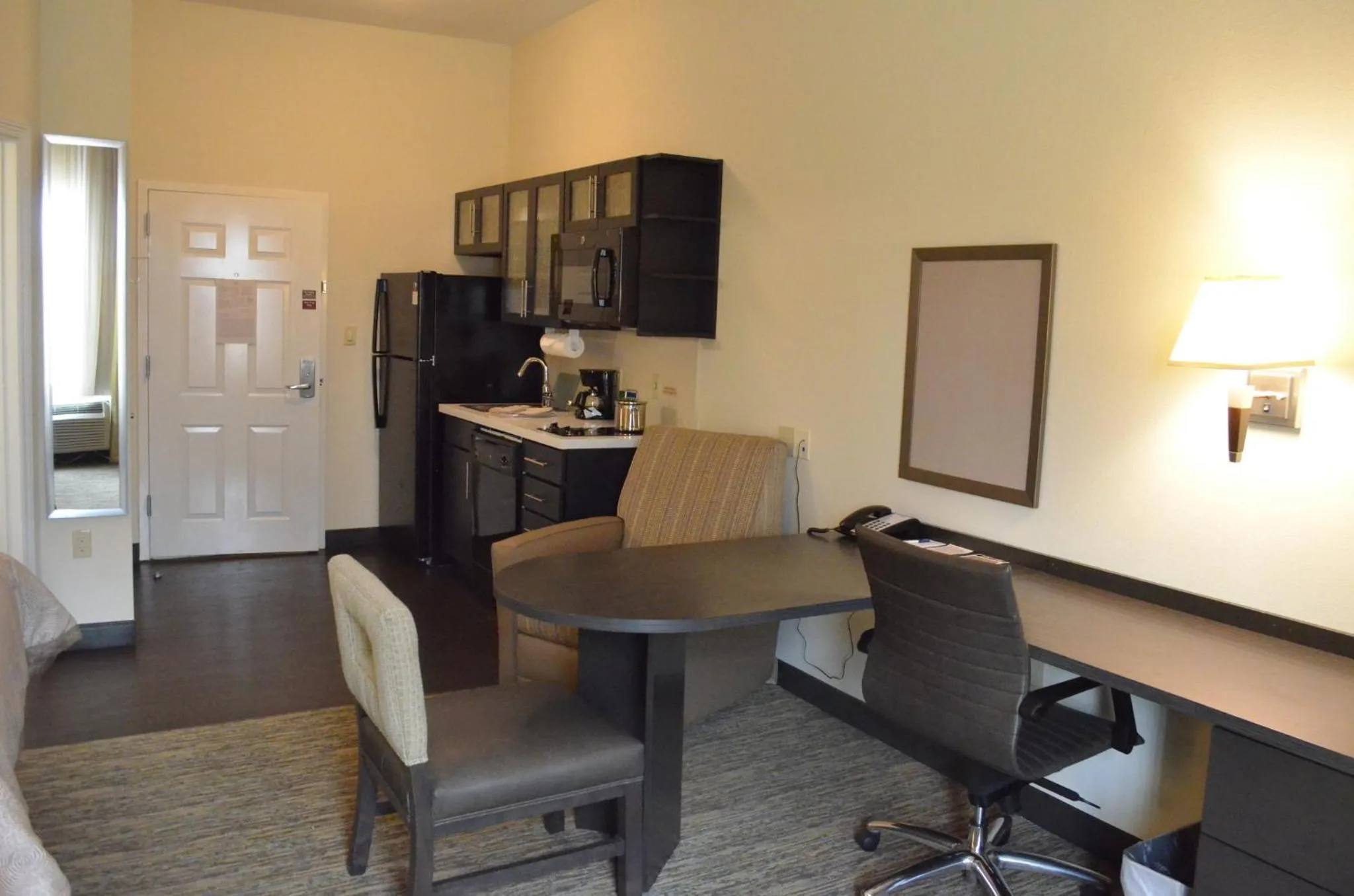 Photo of the whole room in Candlewood Suites Harlingen by IHG