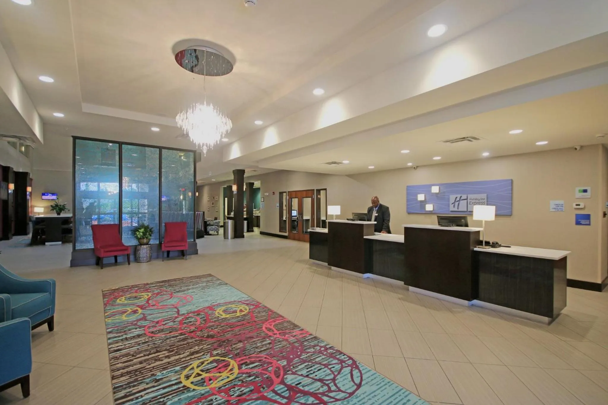Property building in Holiday Inn Express & Suites Charlotte North by IHG