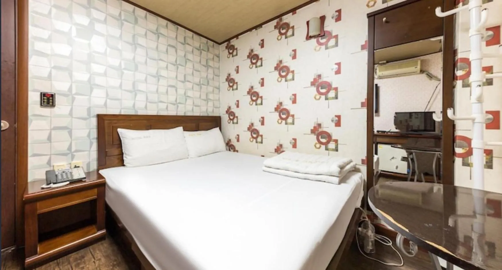 Bed in Cheonan Terminal Comodo