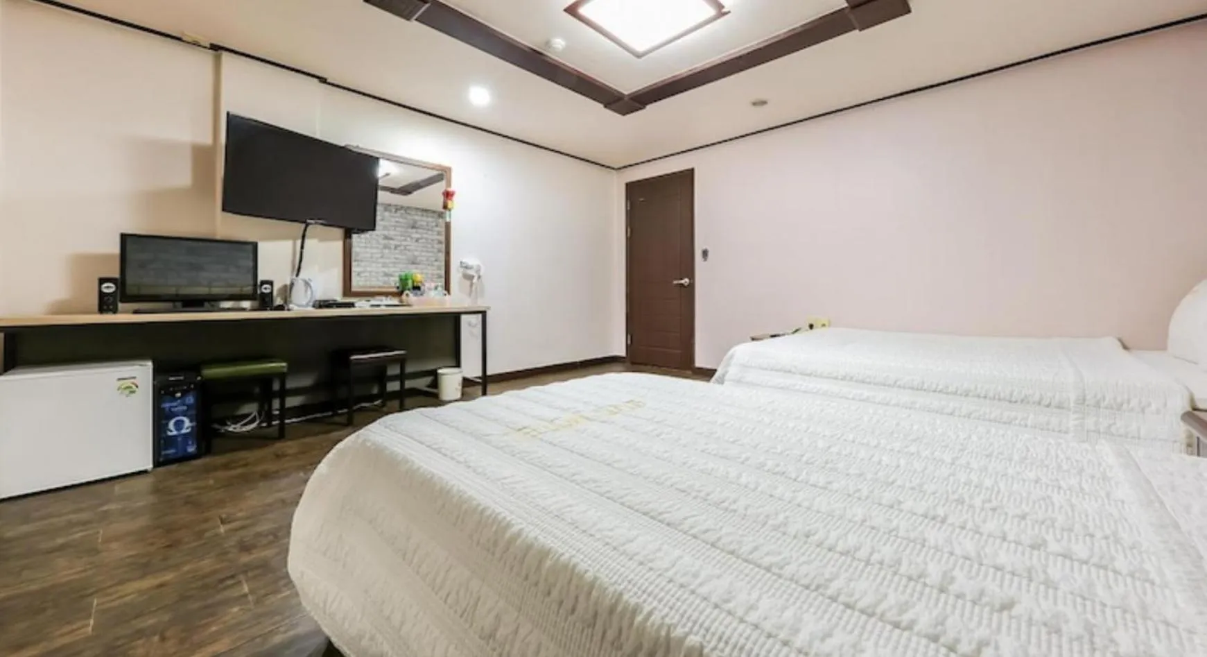 Bed in Cheonan Terminal Comodo