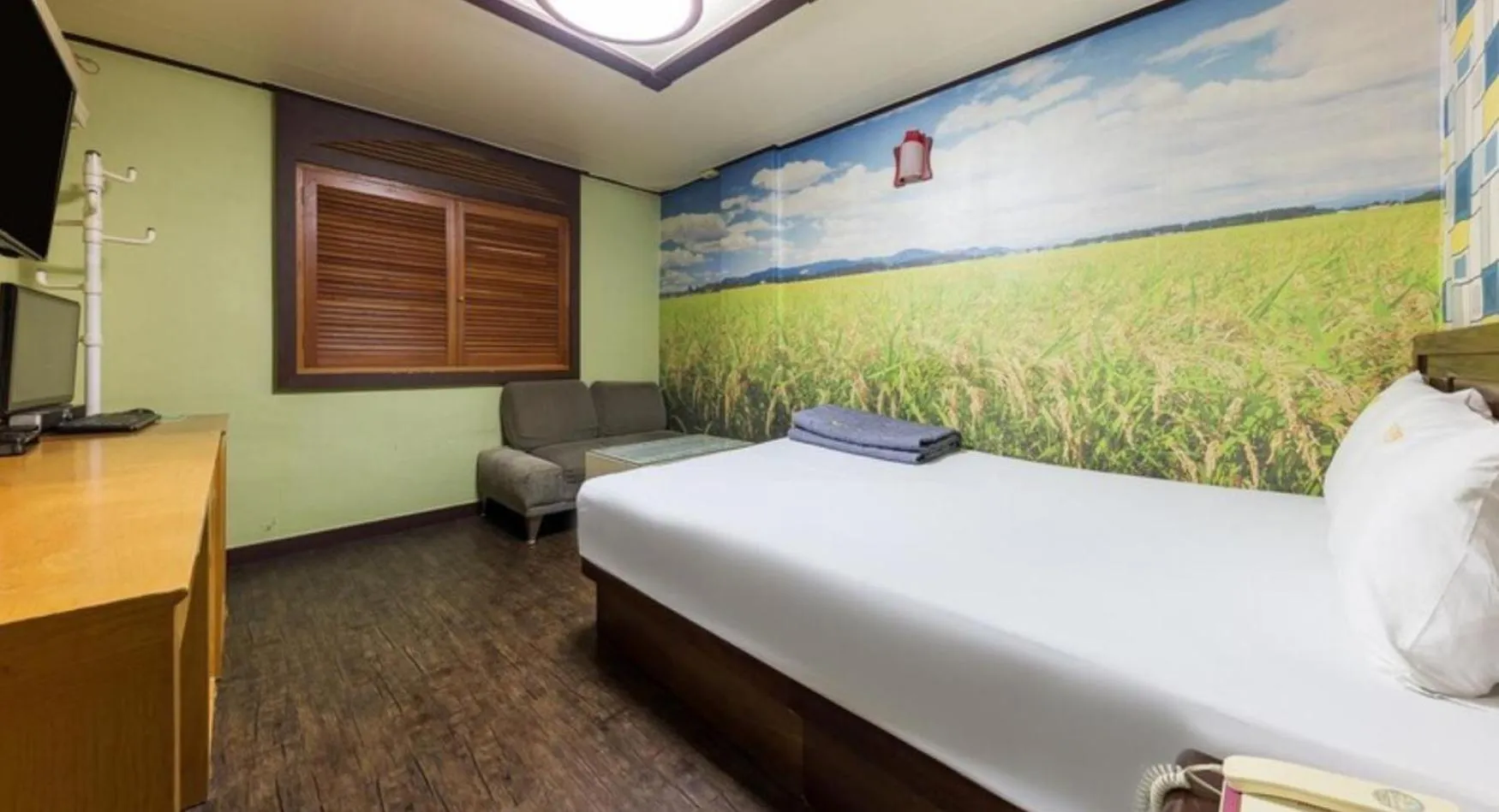 Bed in Cheonan Terminal Comodo