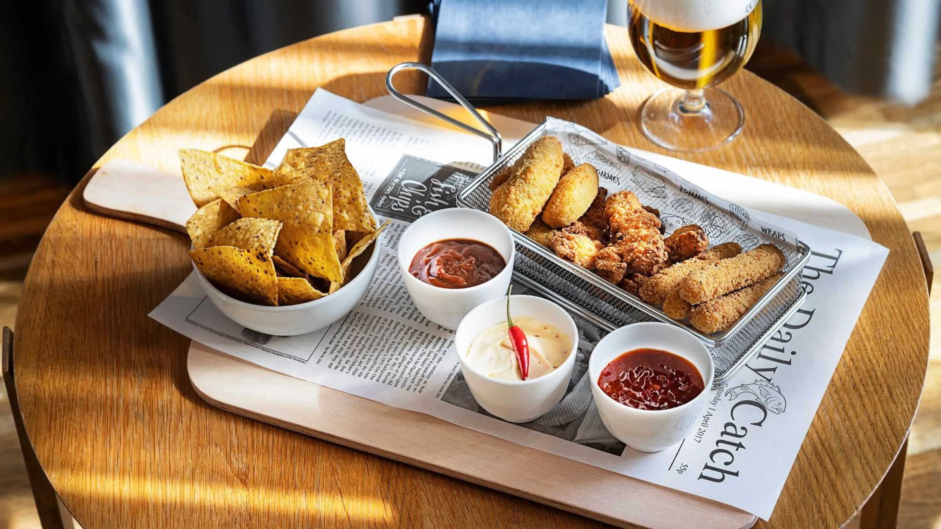 Restaurant/places to eat in Holiday Inn Frankfurt - Alte Oper by IHG