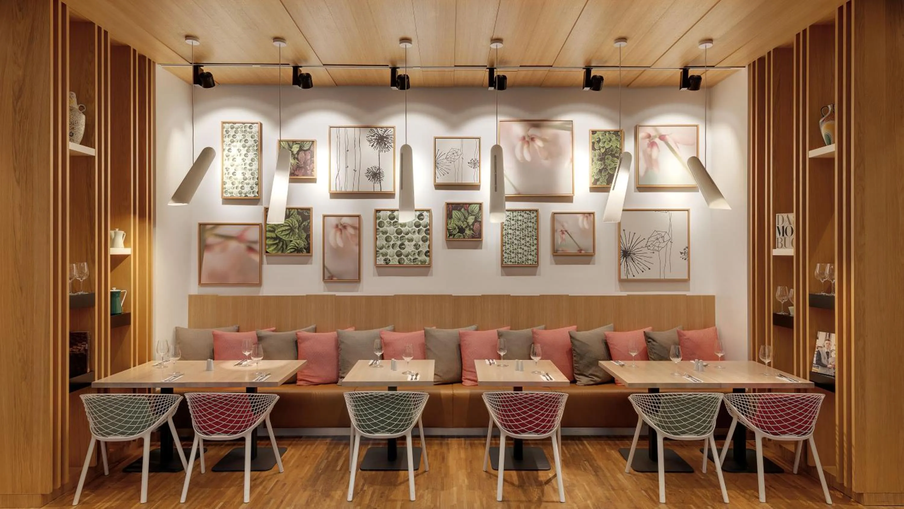 Restaurant/places to eat in Holiday Inn Frankfurt - Alte Oper by IHG