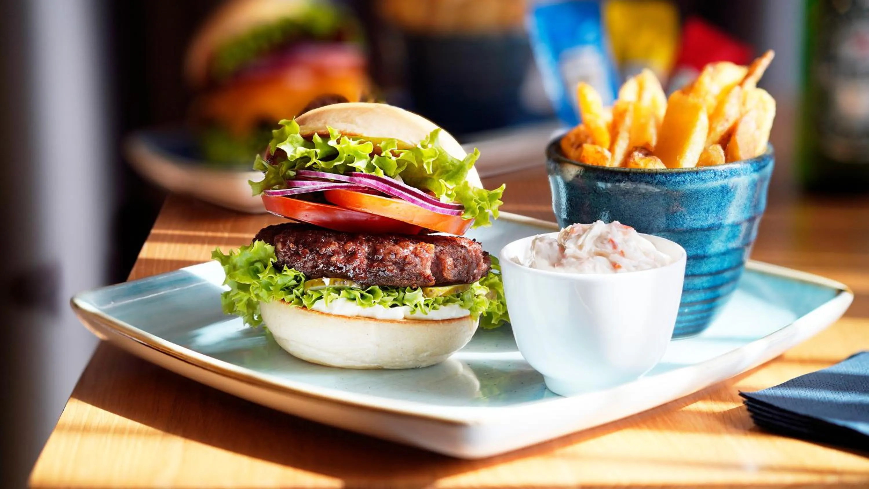 Restaurant/places to eat in Holiday Inn Frankfurt - Alte Oper by IHG