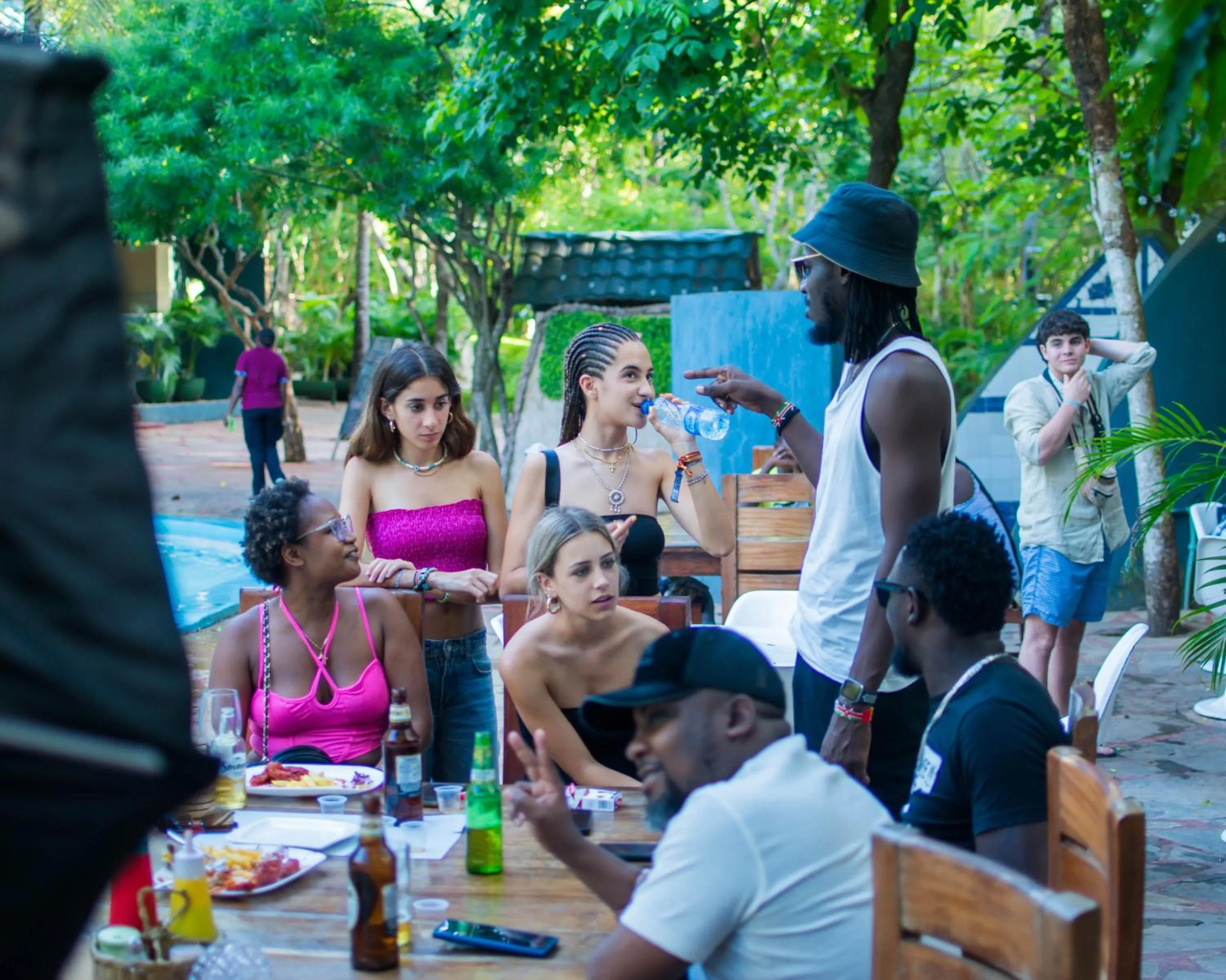 Game Room in Kijani Cottages Diani Beach