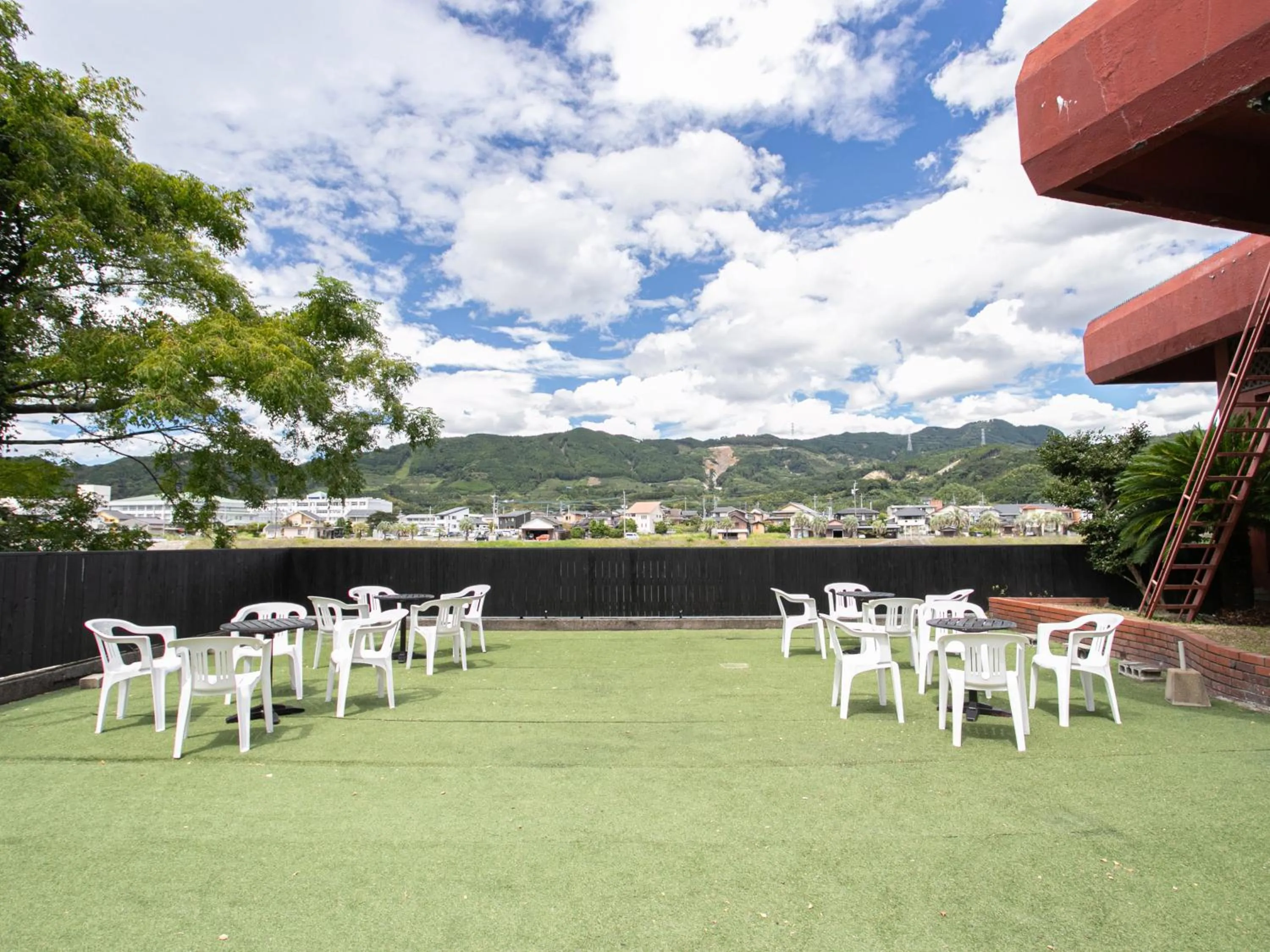 Natural landscape in Hotel Hanagesiki