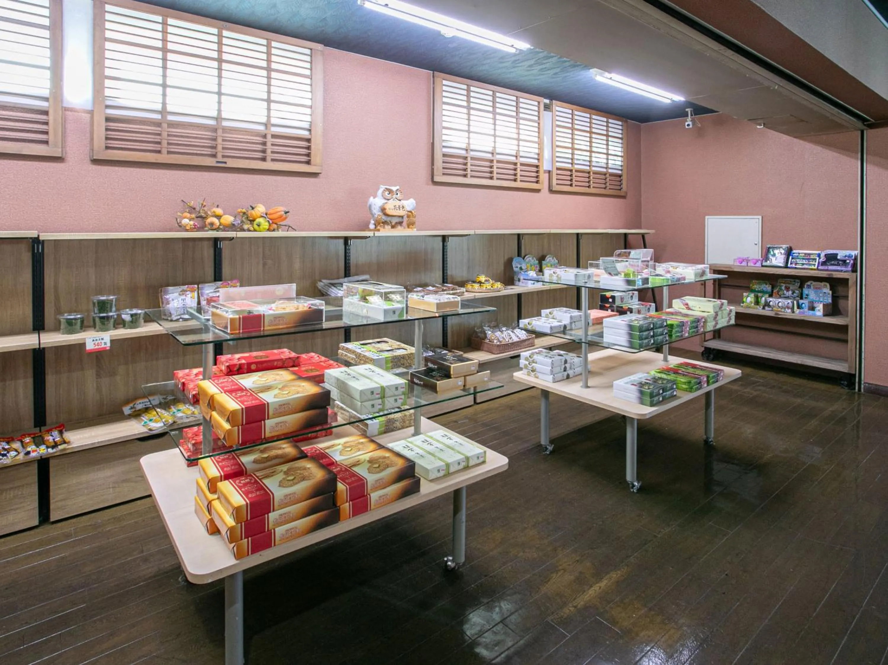 Food and drinks in Hotel Hanagesiki