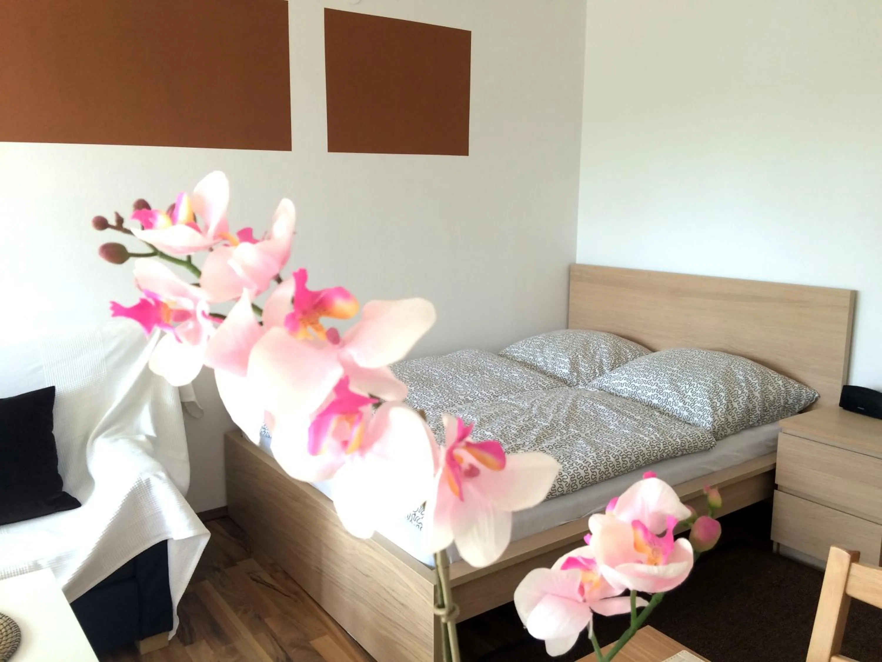 Photo of the whole room, Bed in Apartment Sunshine