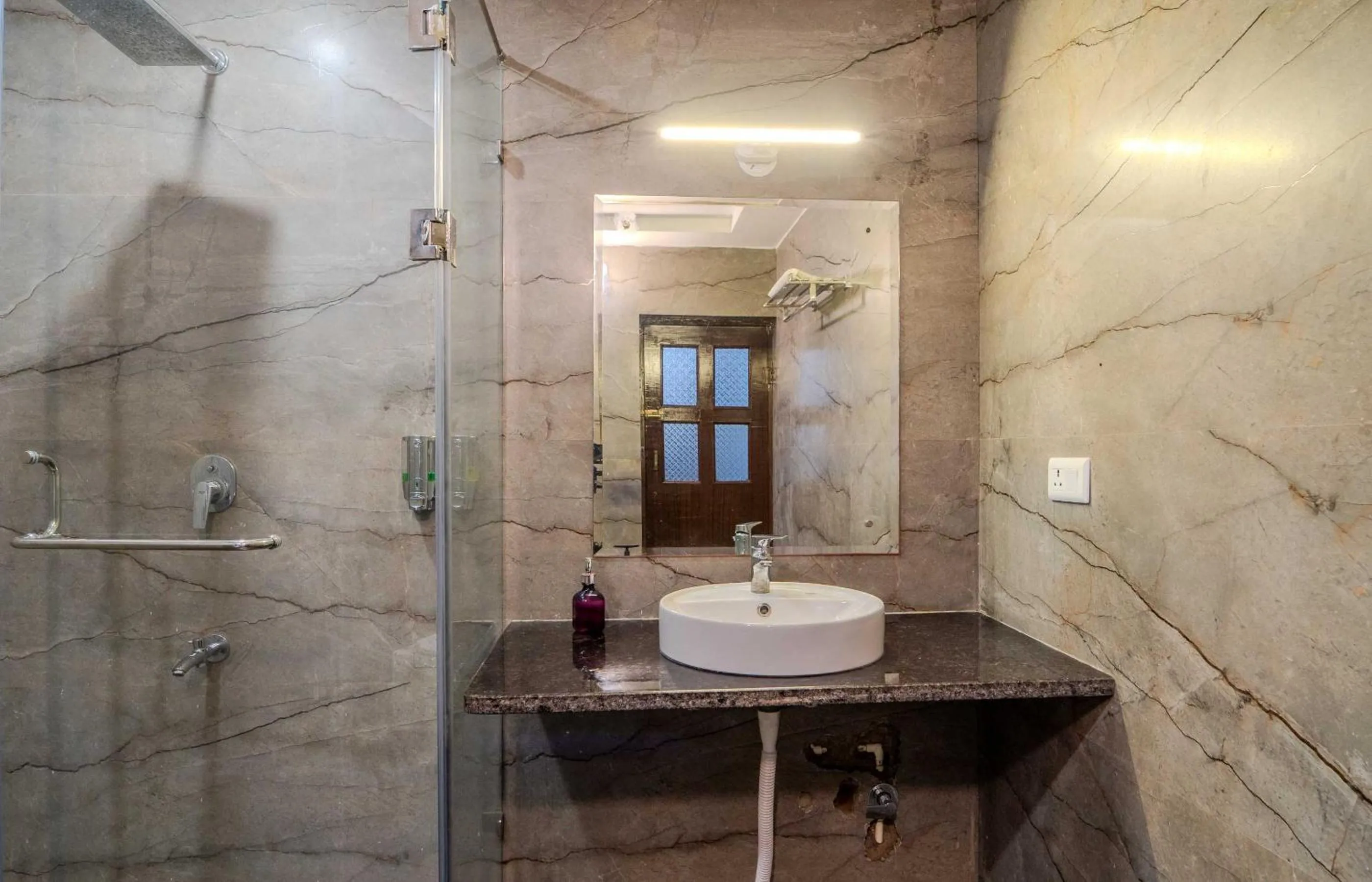 Bathroom in Fort Khawa Palace and Resort