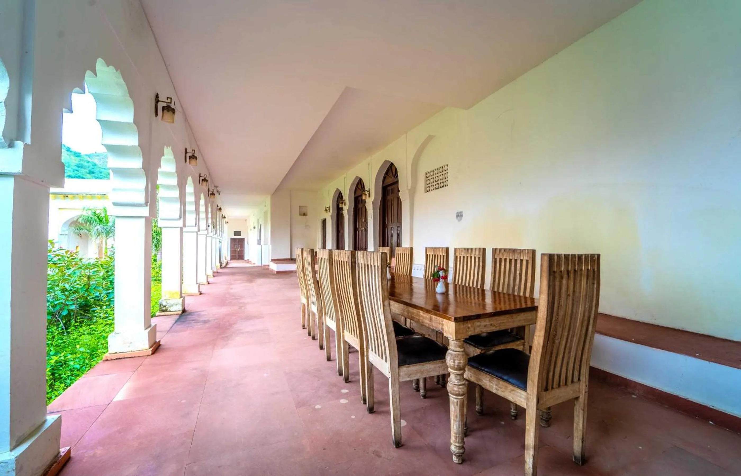 Lobby or reception in Fort Khawa Palace and Resort