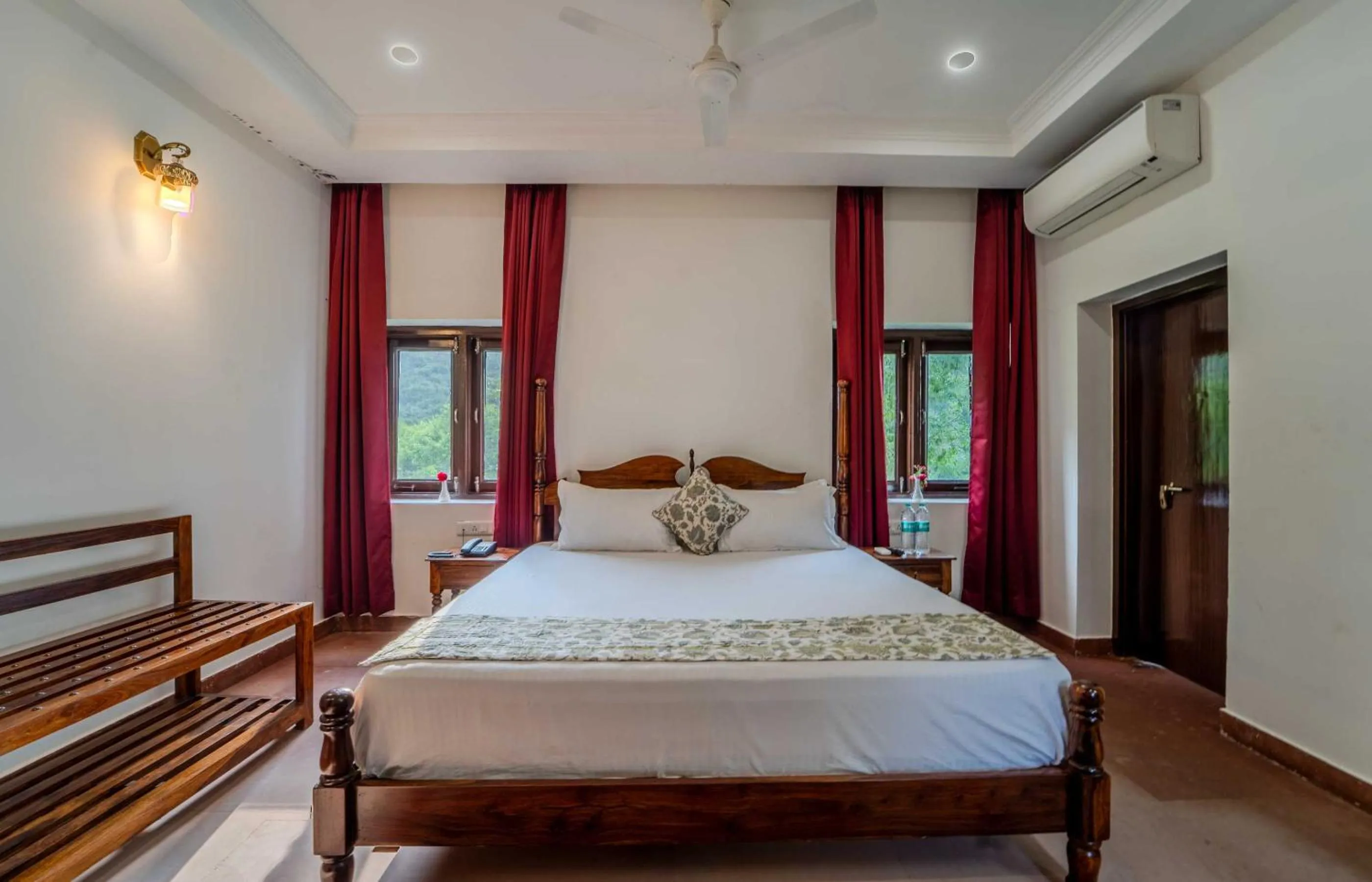 Bedroom, Bed in Fort Khawa Palace and Resort