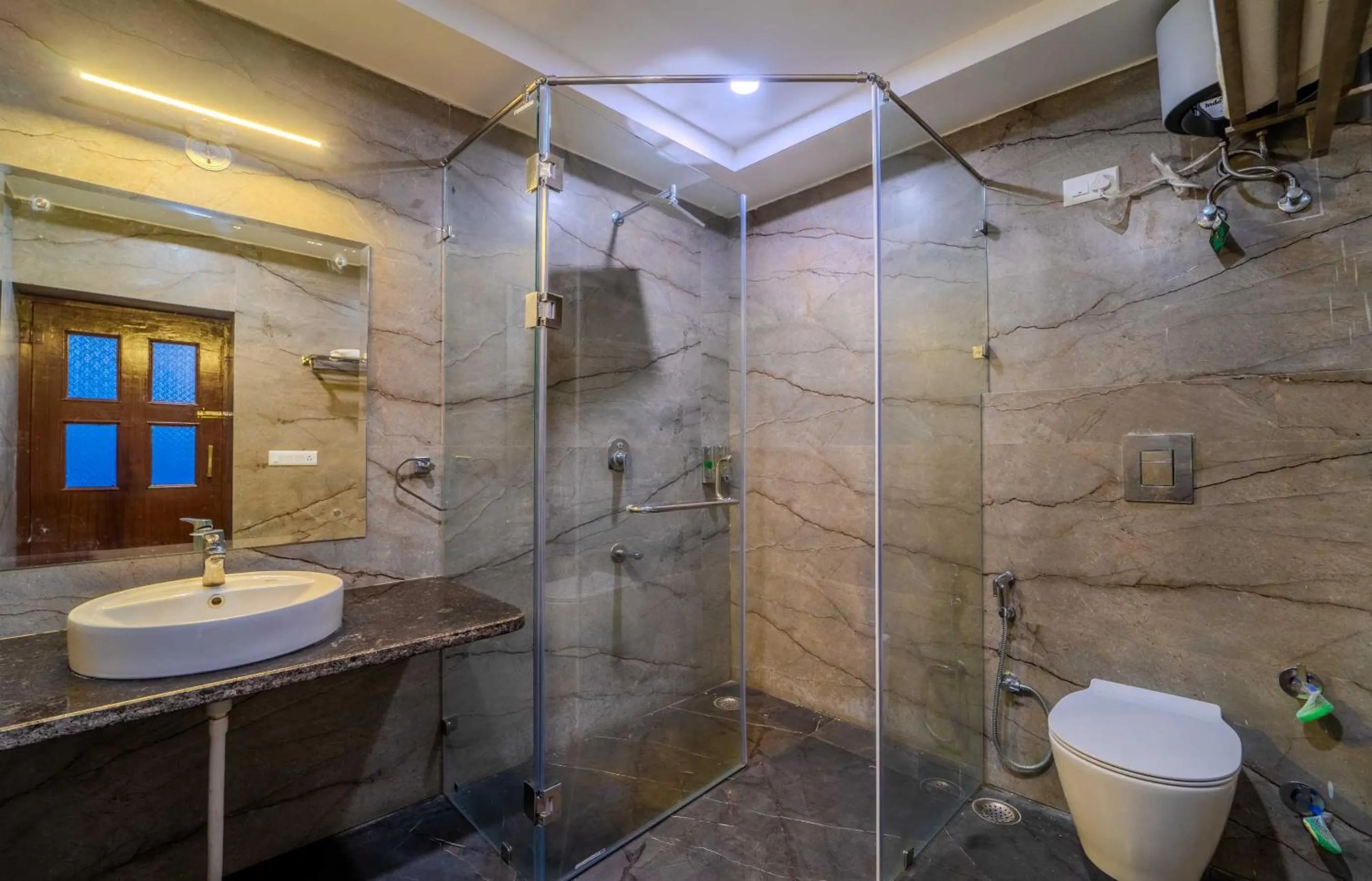 Bathroom in Fort Khawa Palace and Resort