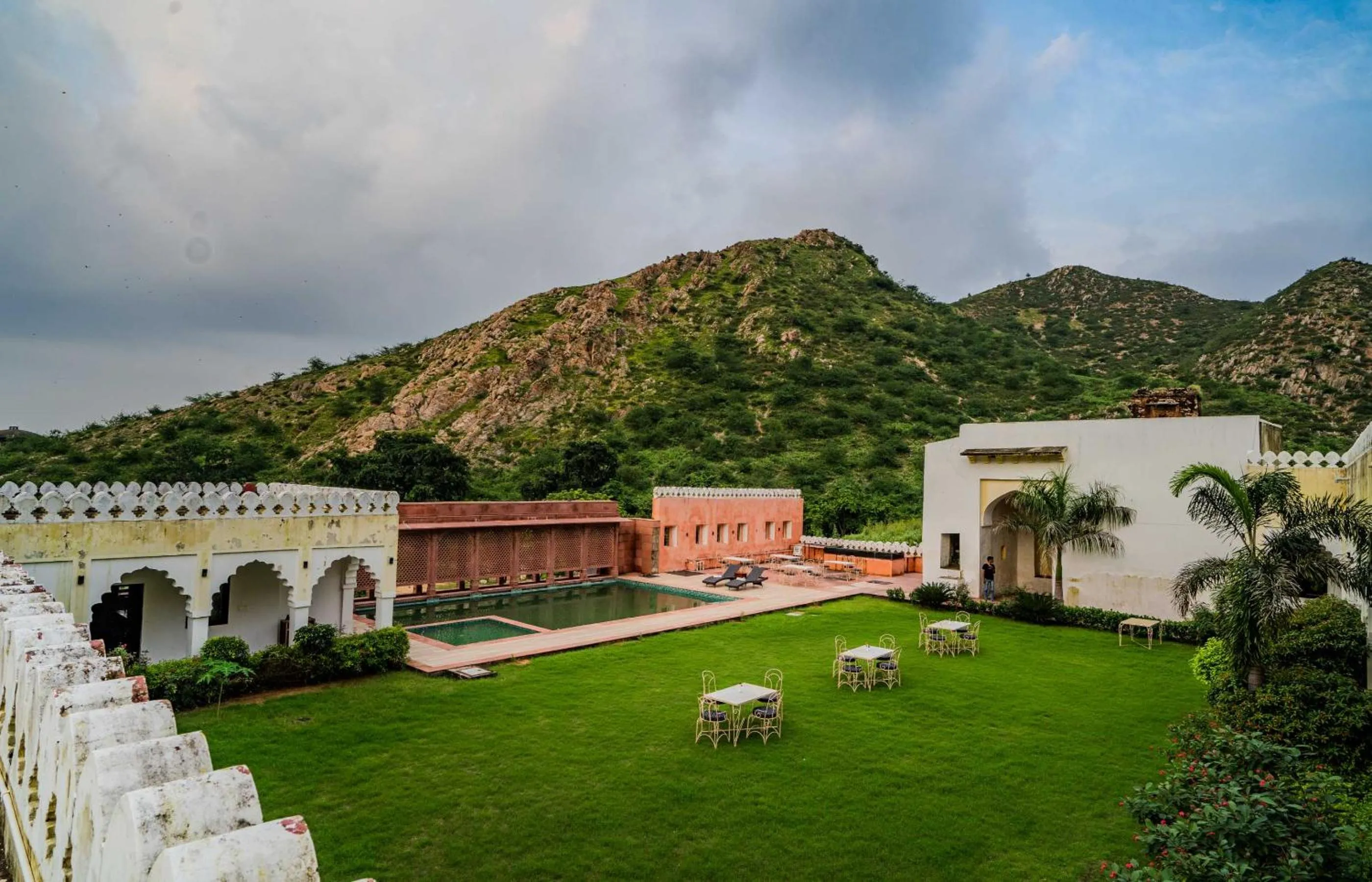 Property building in Fort Khawa Palace and Resort