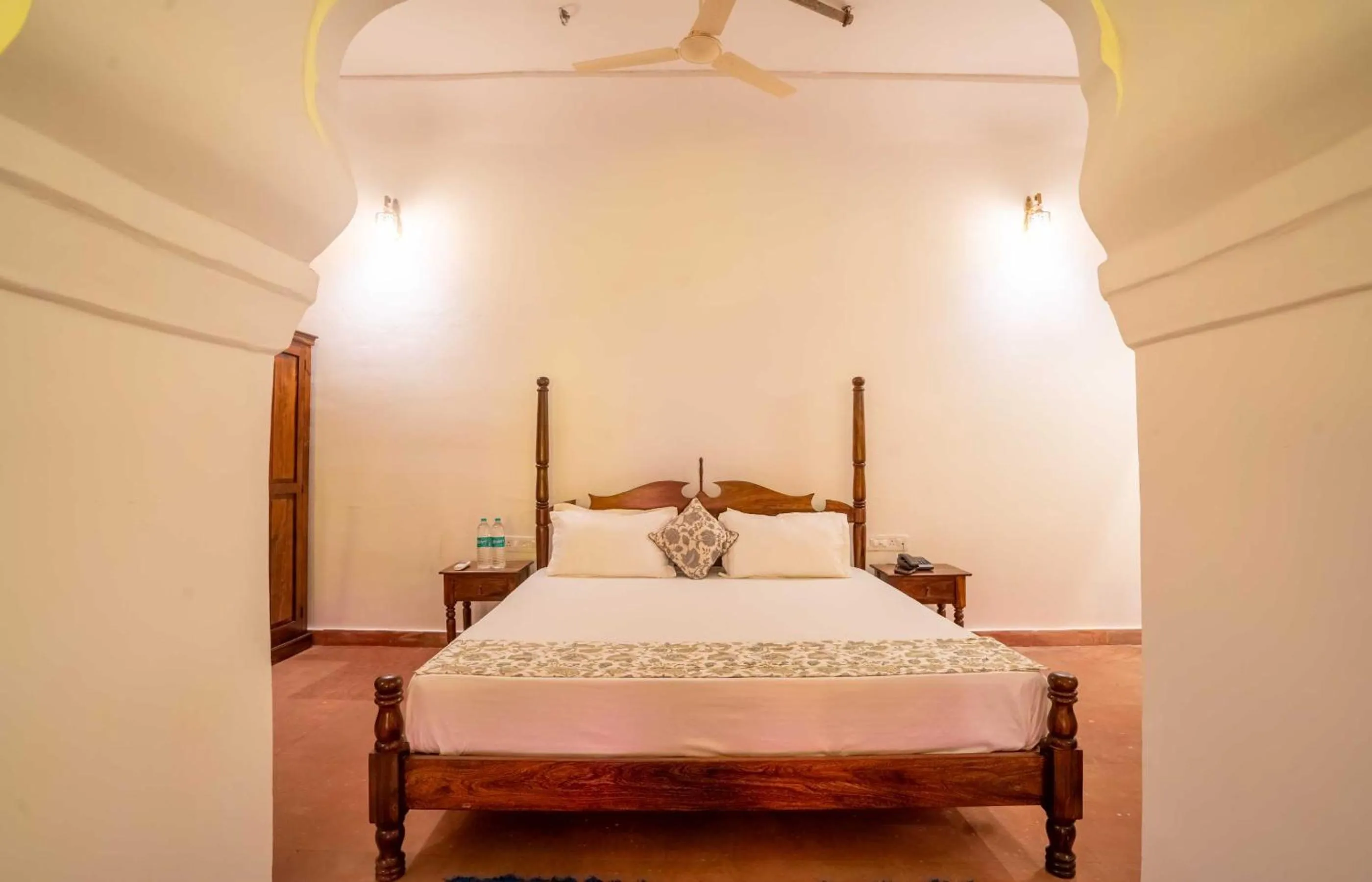 Bedroom, Bed in Fort Khawa Palace and Resort